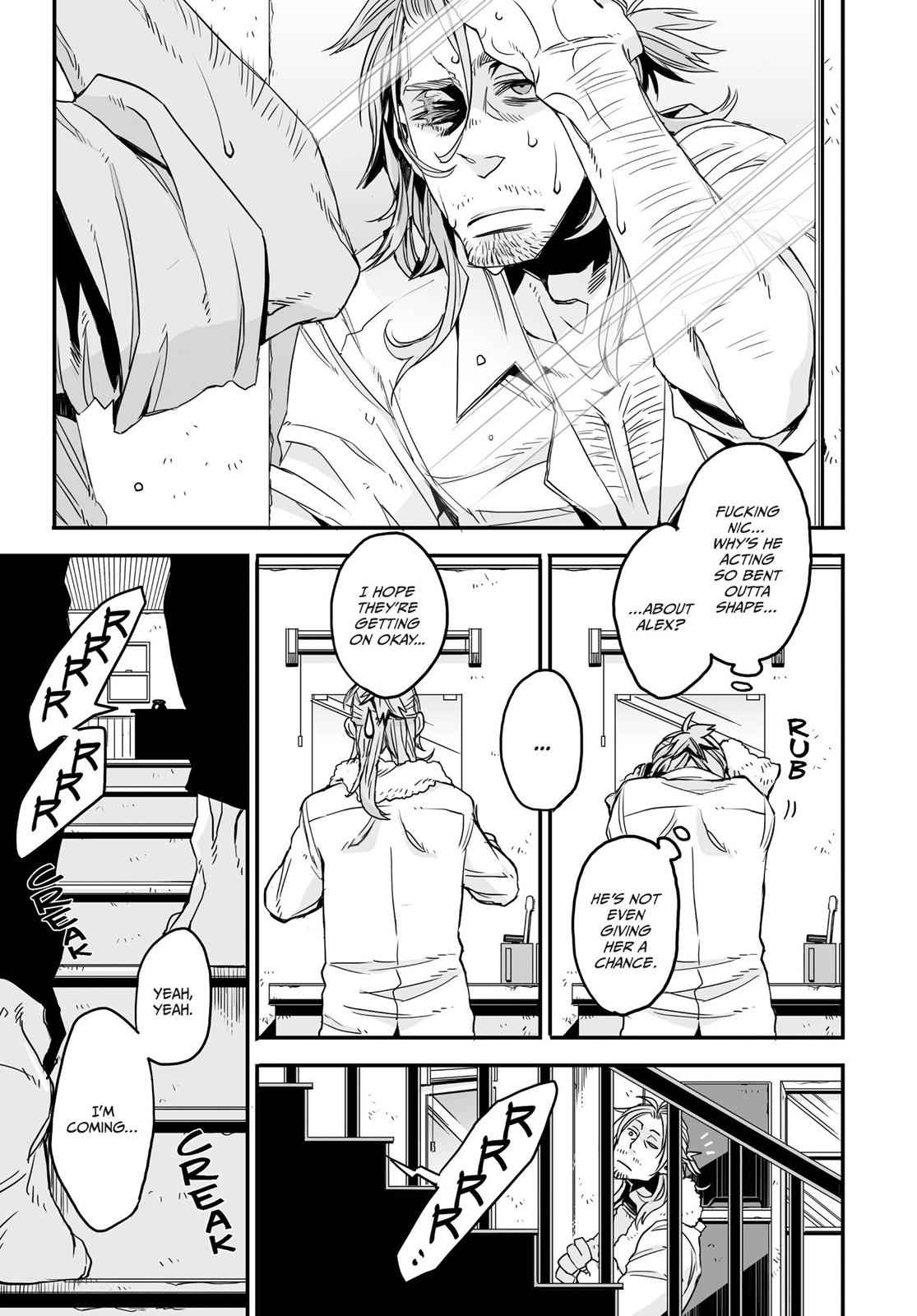Gangsta. Chap 2 - Next Chap 3