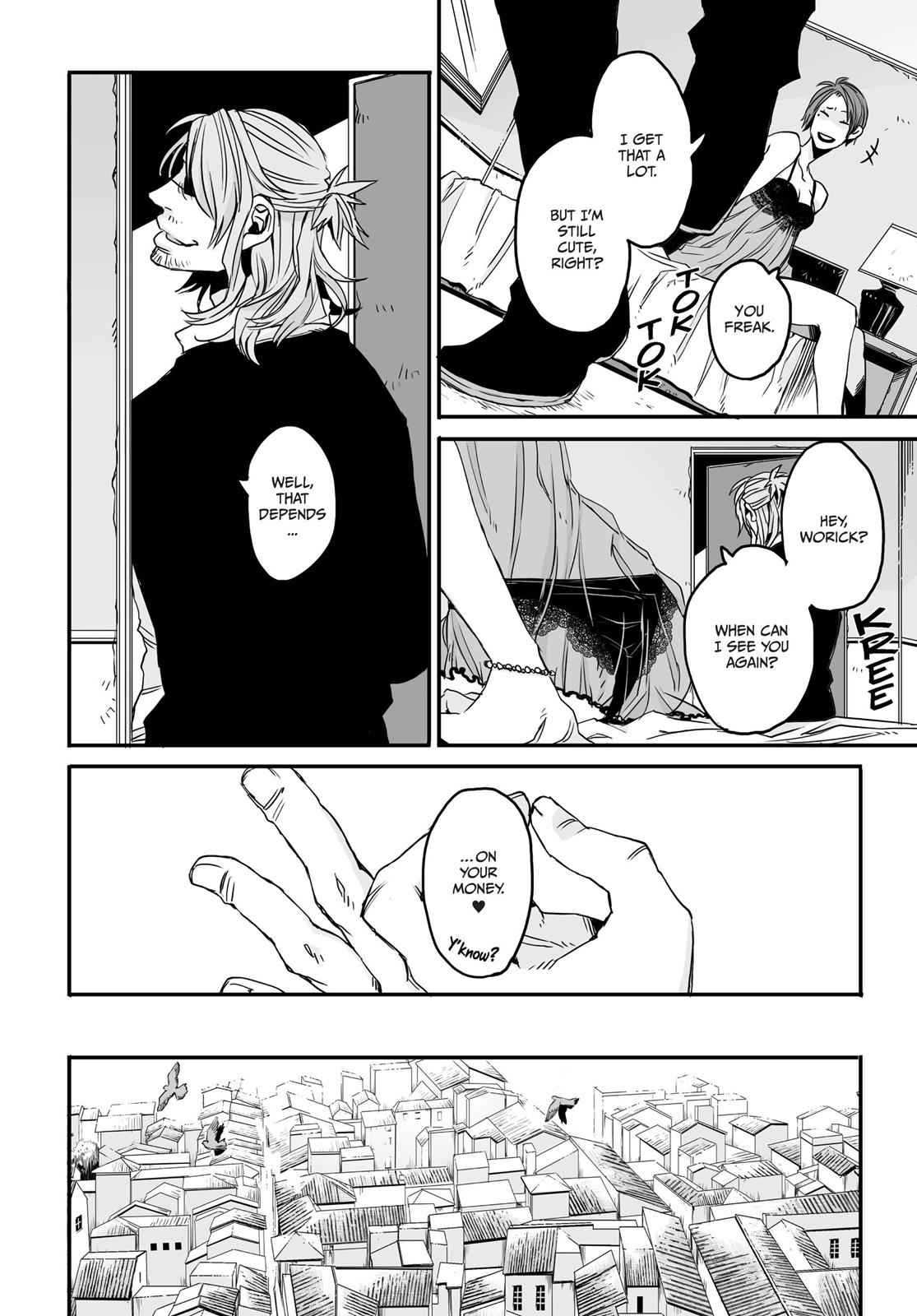 Gangsta. Chap 2 - Next Chap 3
