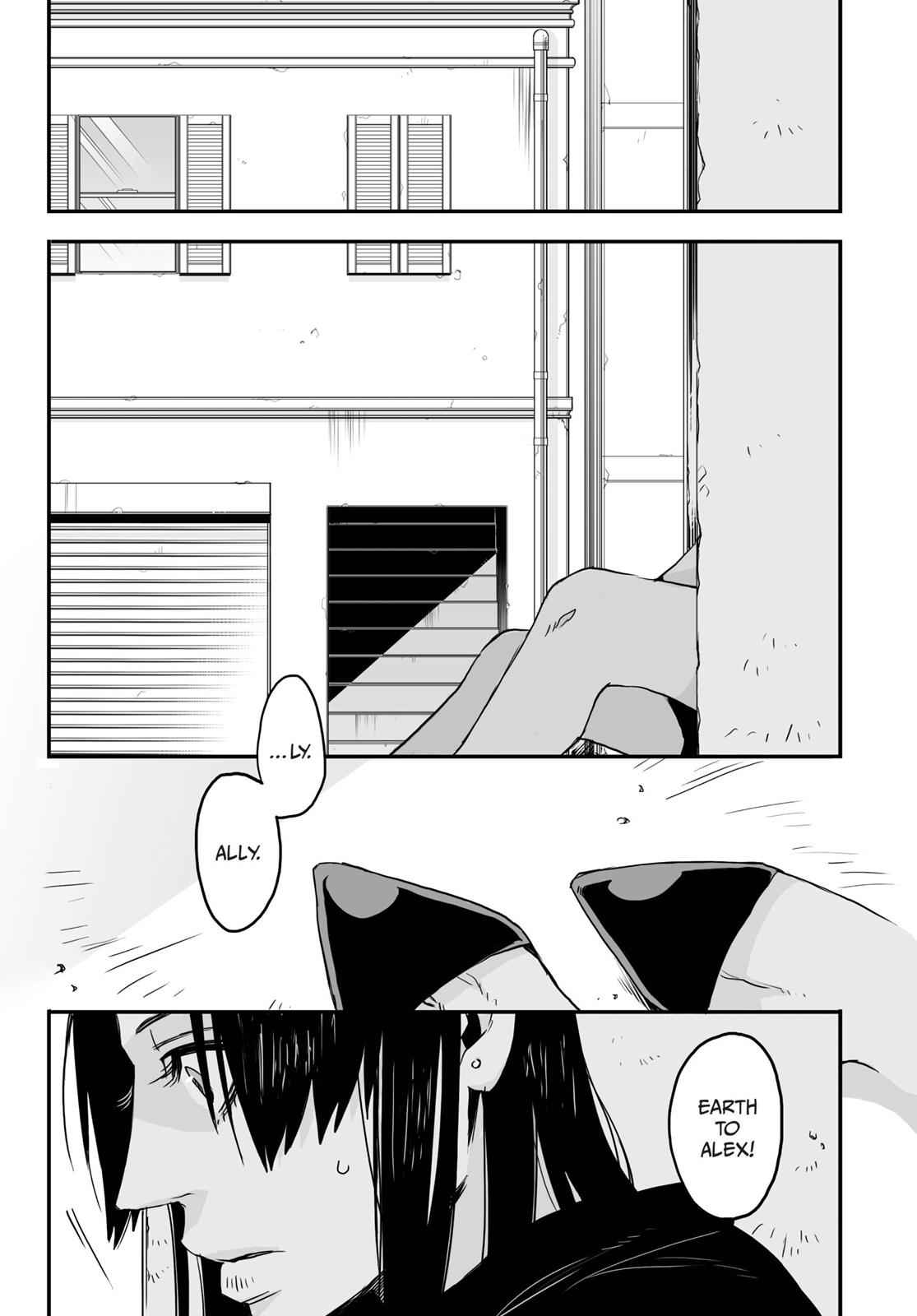 Gangsta. Chap 2 - Next Chap 3