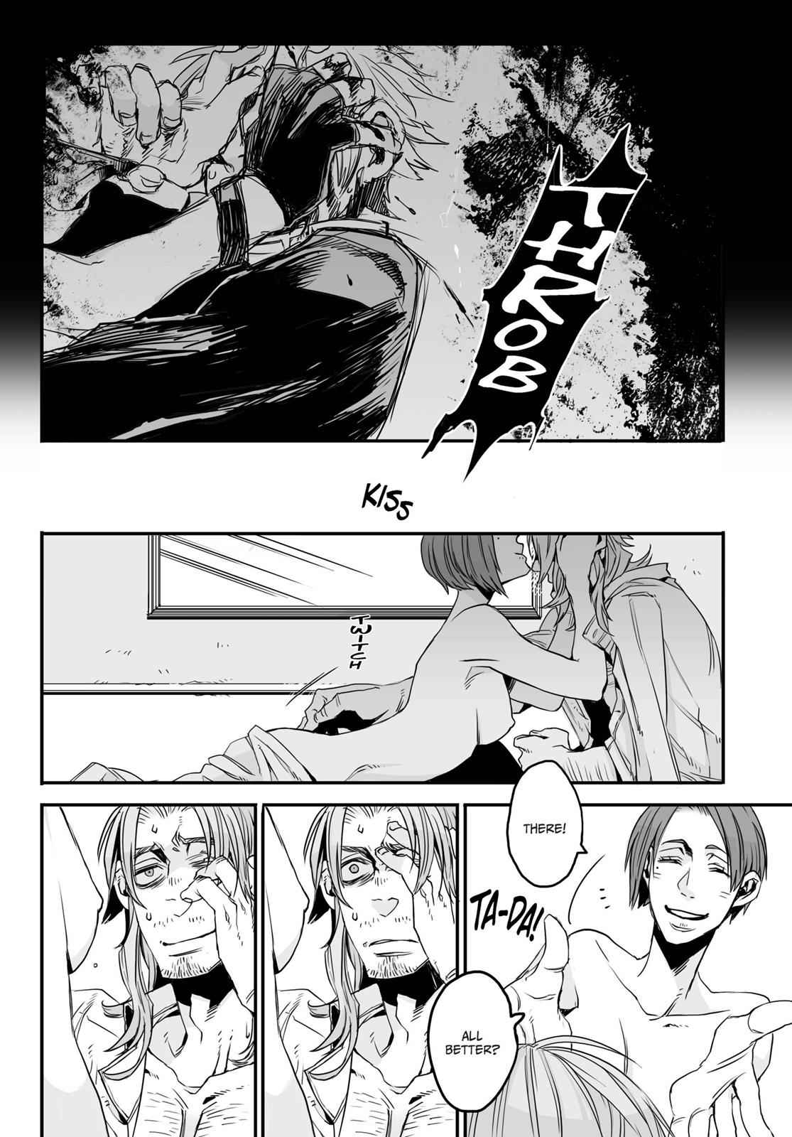Gangsta. Chap 2 - Next Chap 3