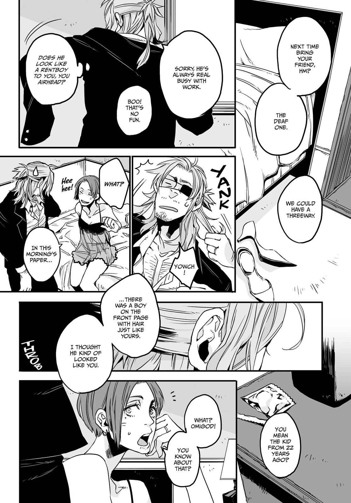 Gangsta. Chap 2 - Next Chap 3