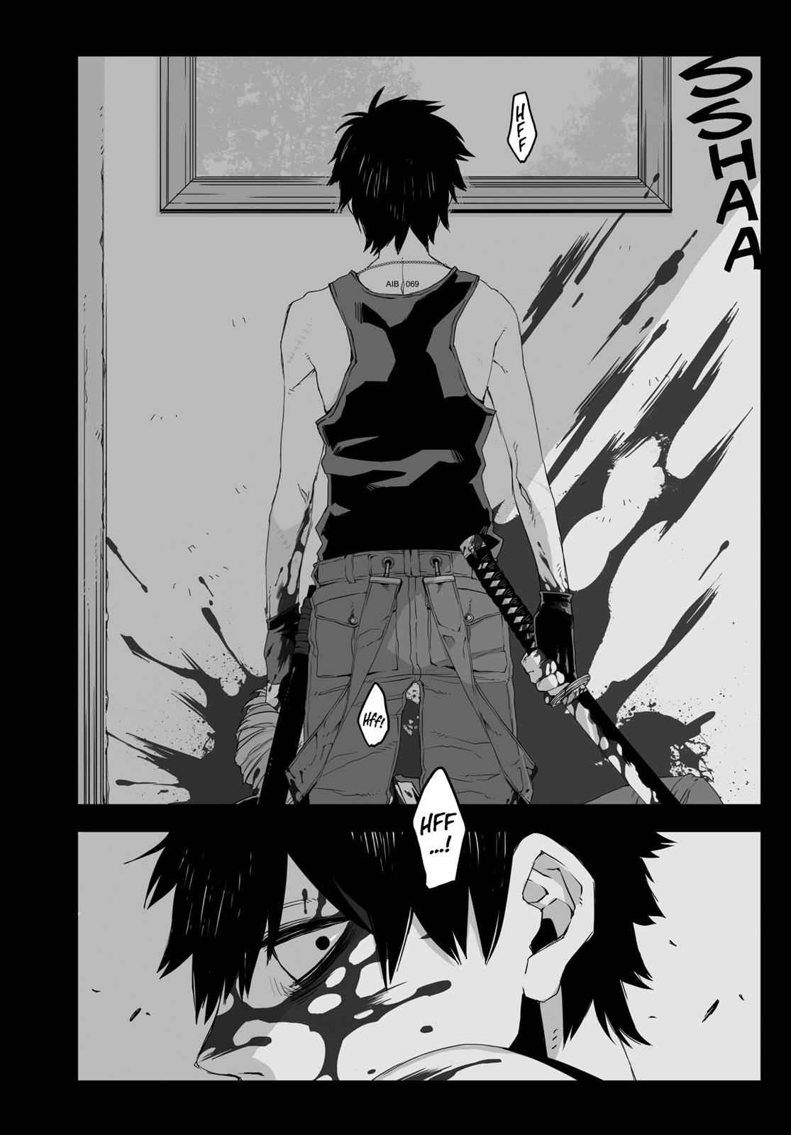 Gangsta. Chap 2 - Next Chap 3