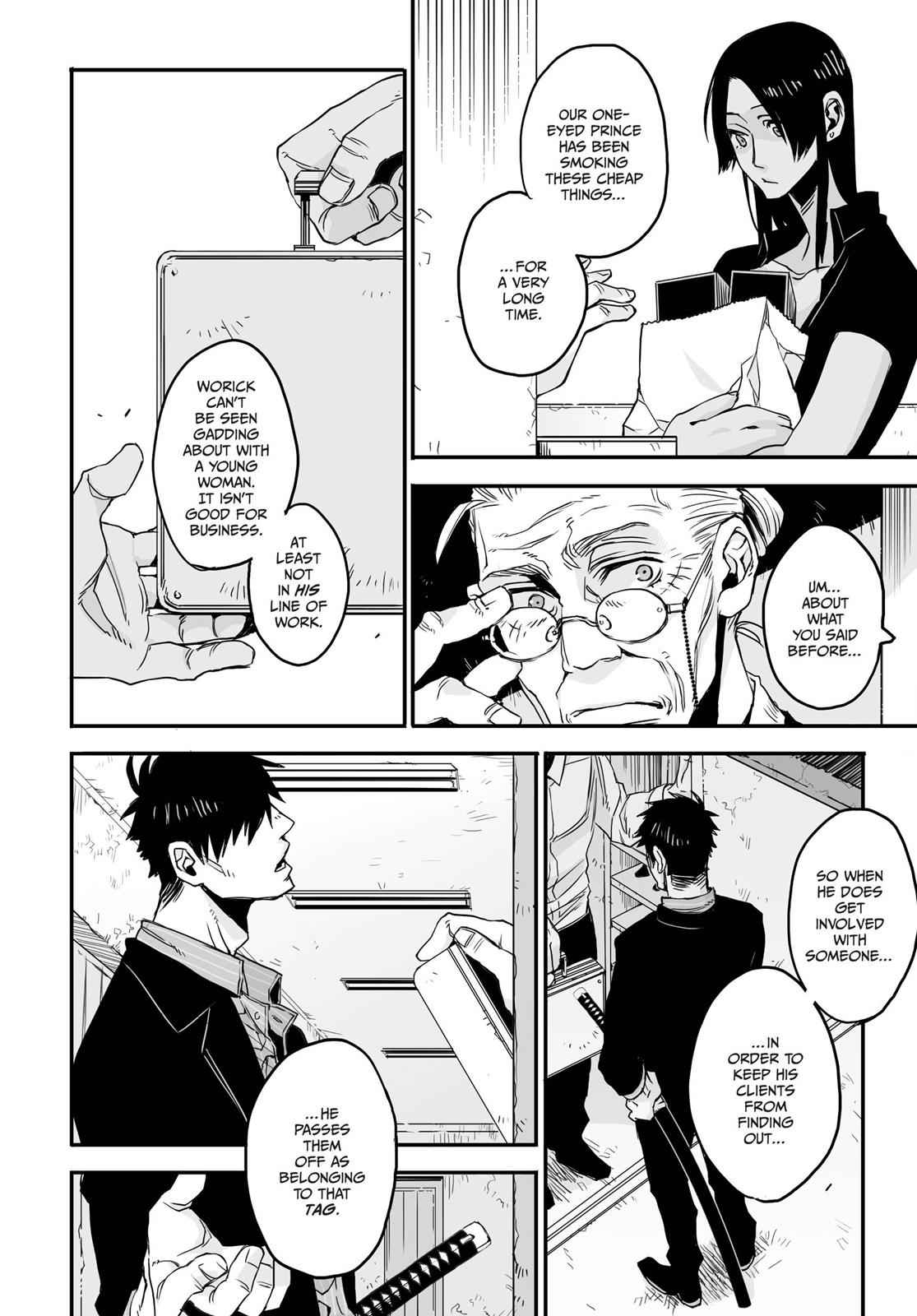 Gangsta. Chap 2 - Next Chap 3