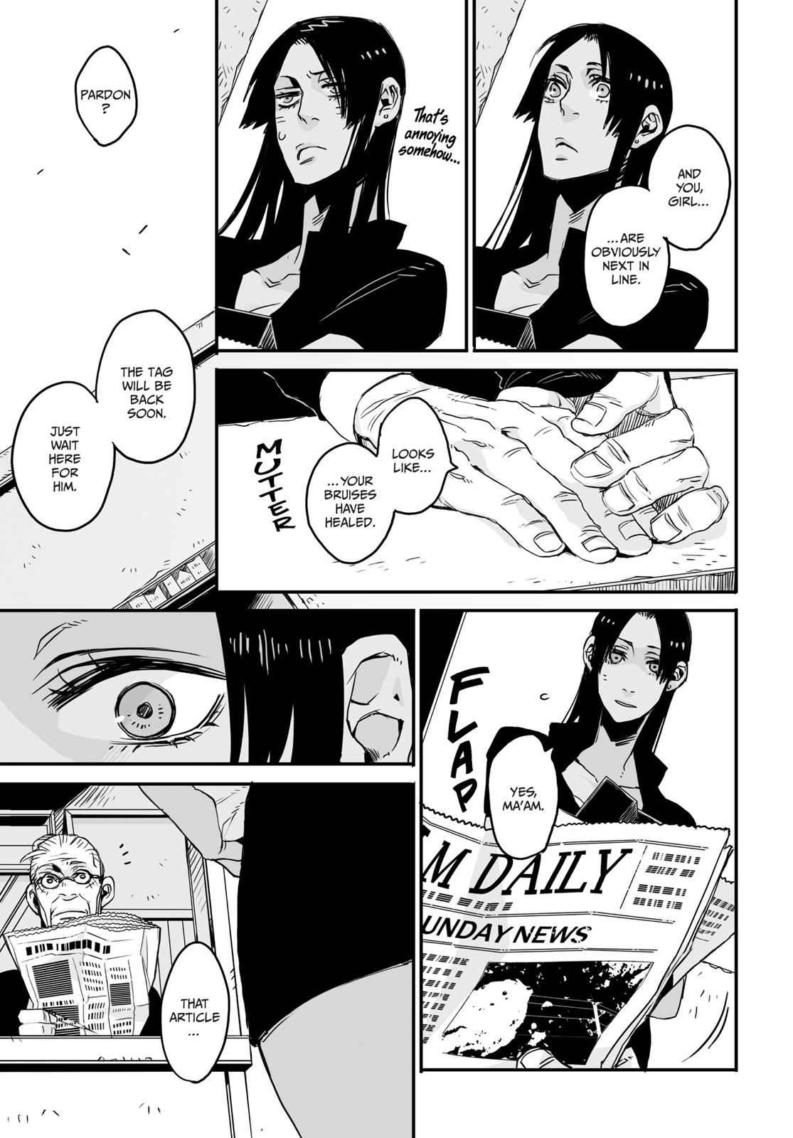 Gangsta. Chap 2 - Next Chap 3