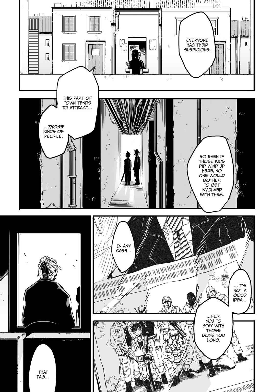 Gangsta. Chap 2 - Next Chap 3