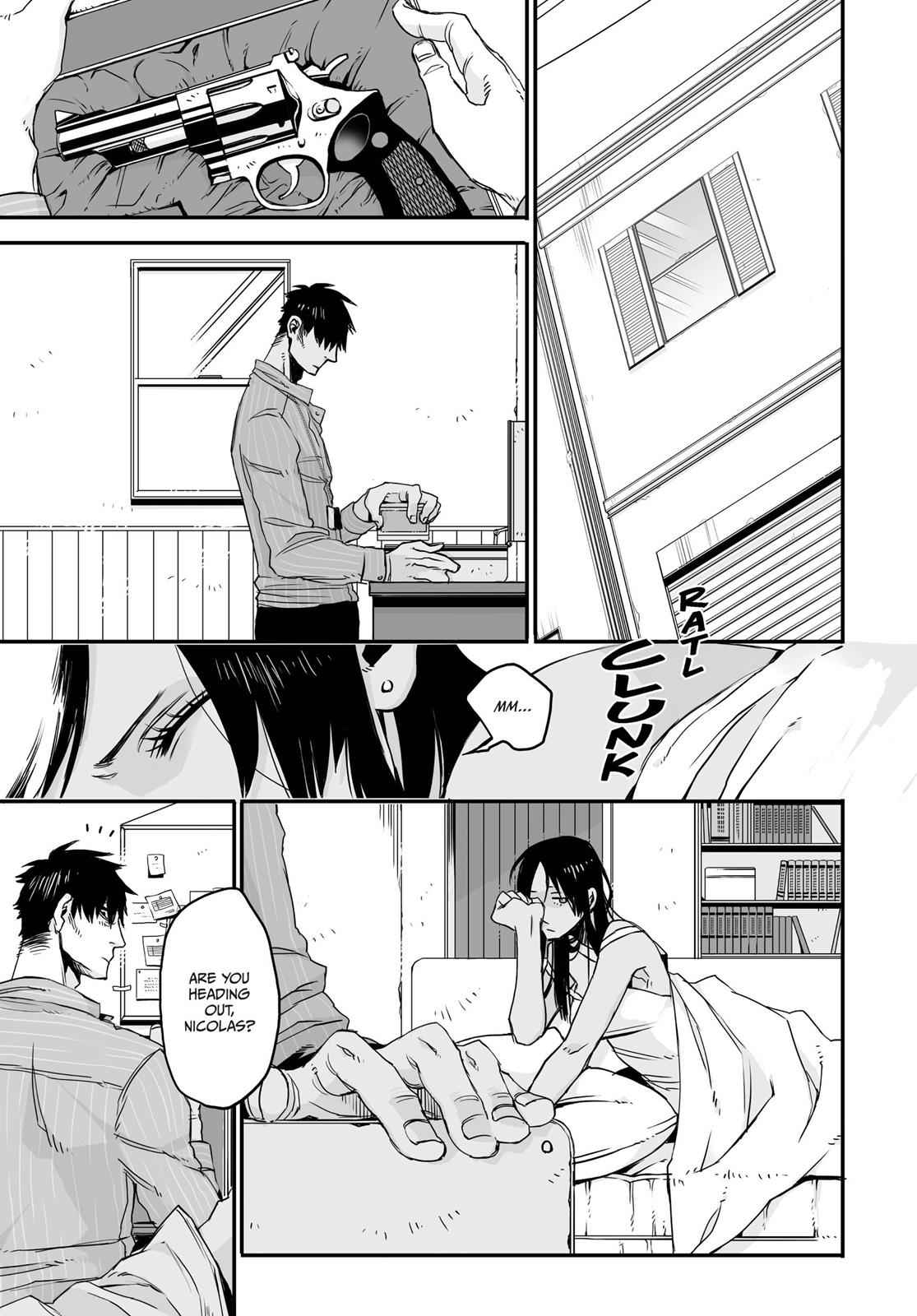 Gangsta. Chap 2 - Next Chap 3