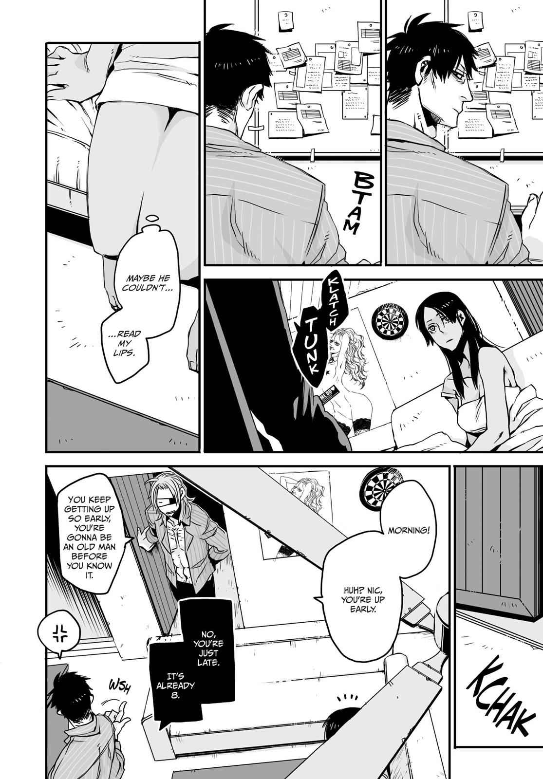 Gangsta. Chap 2 - Next Chap 3
