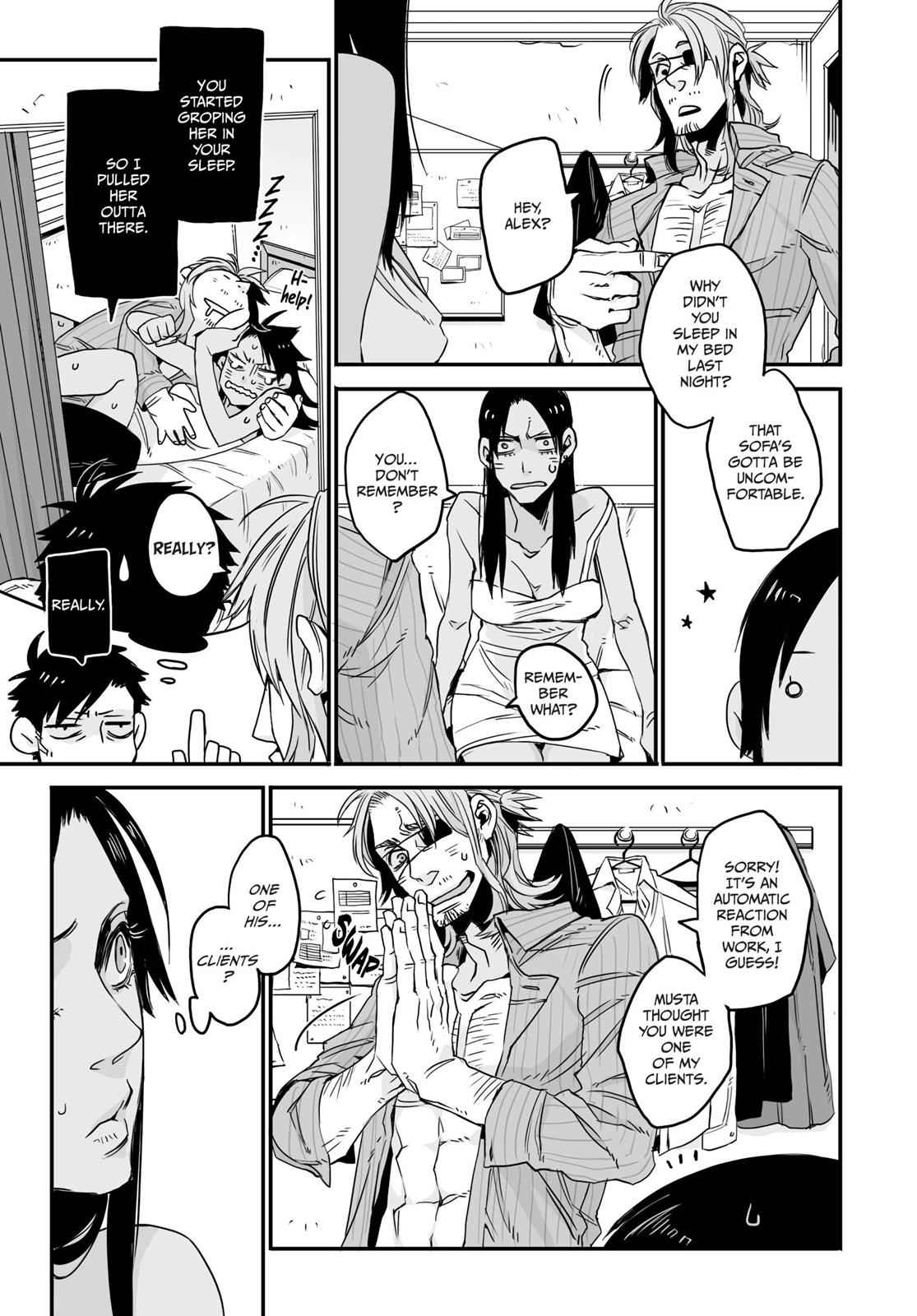 Gangsta. Chap 2 - Next Chap 3