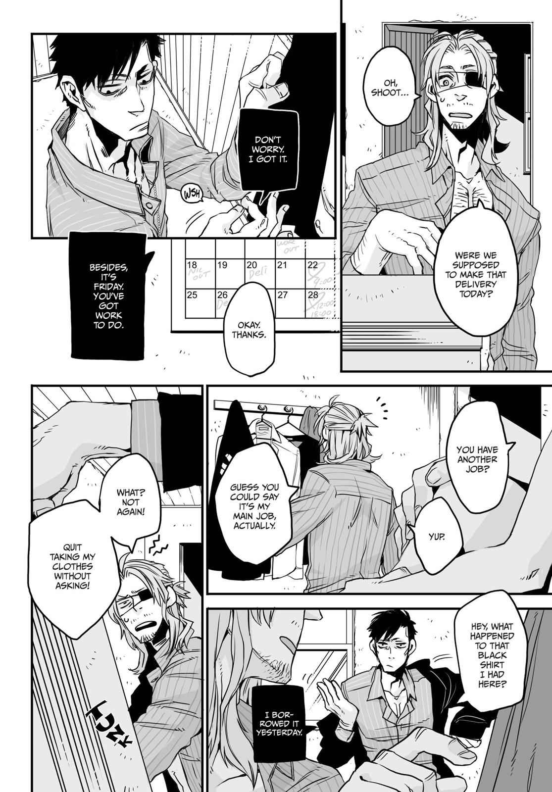 Gangsta. Chap 2 - Next Chap 3