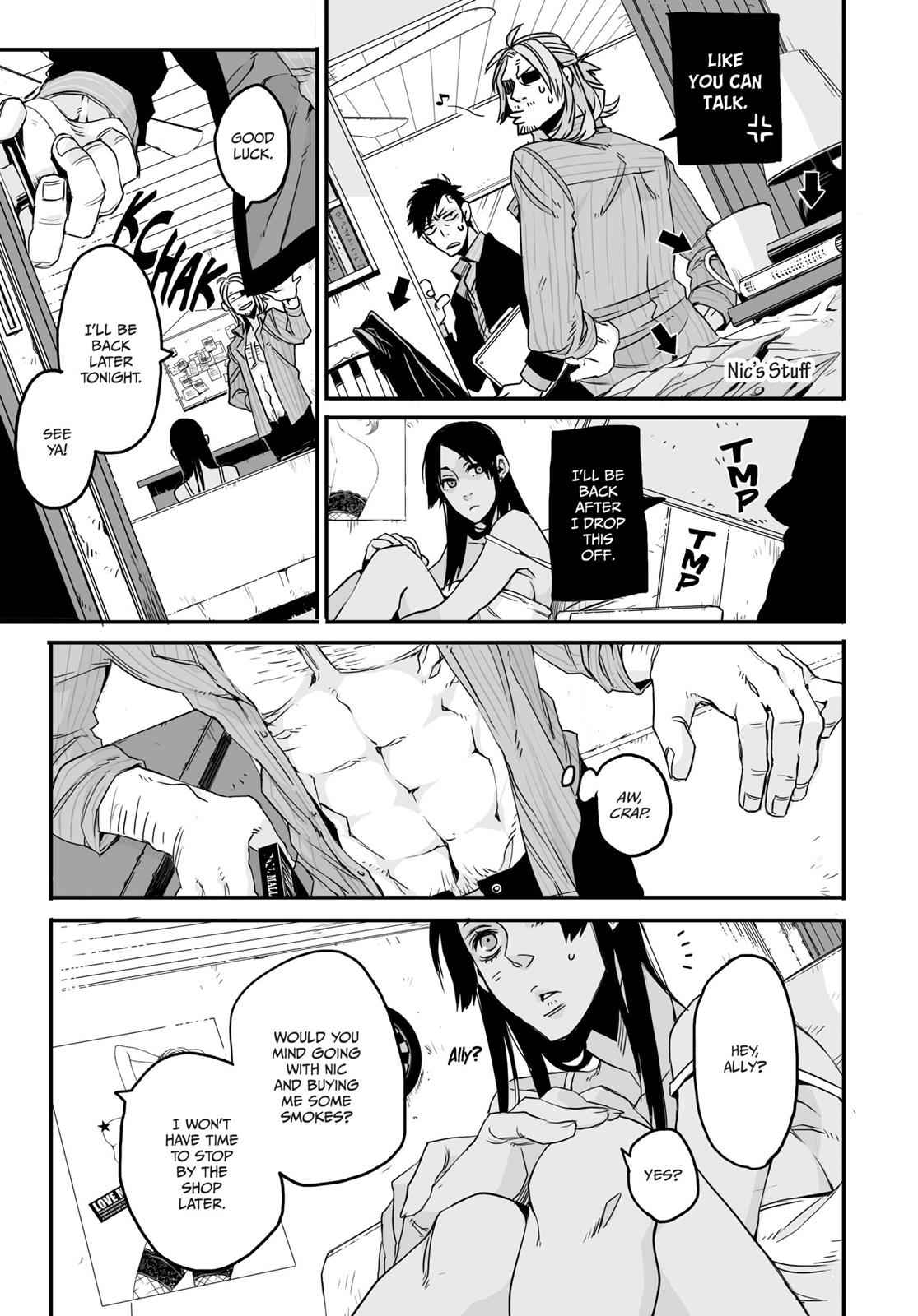 Gangsta. Chap 2 - Next Chap 3