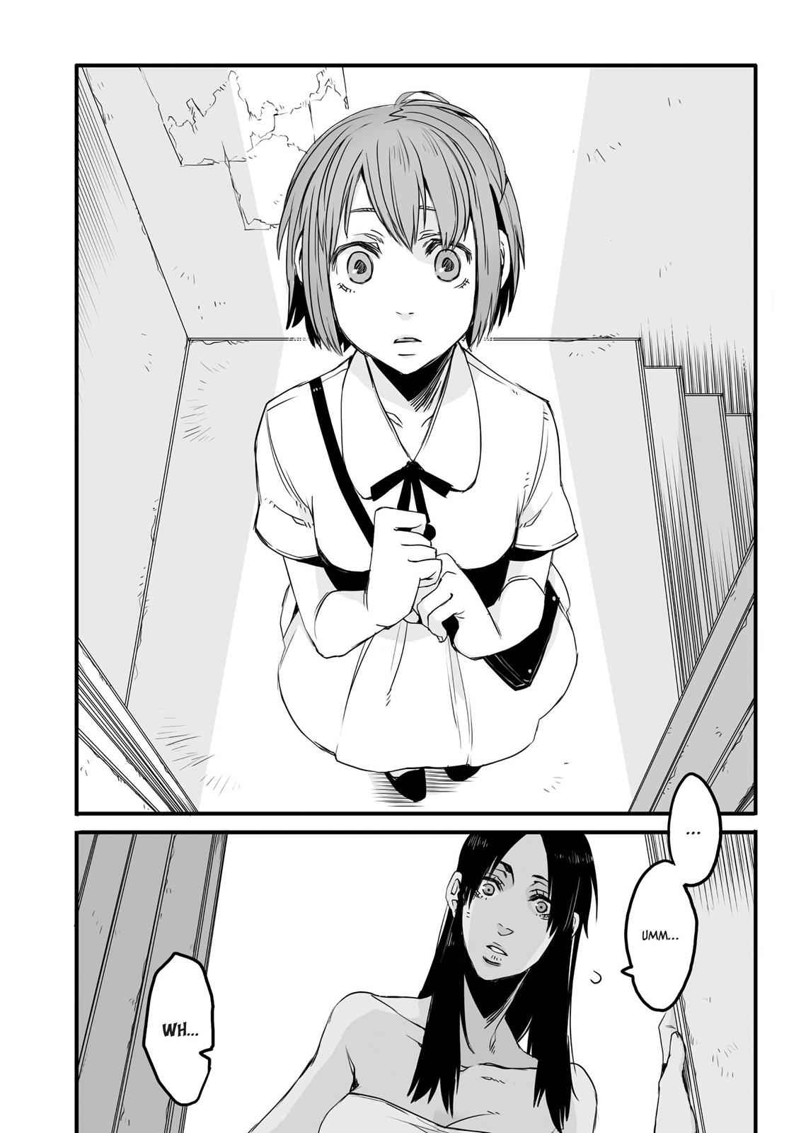 Gangsta. Chap 3 - Next Chap 4
