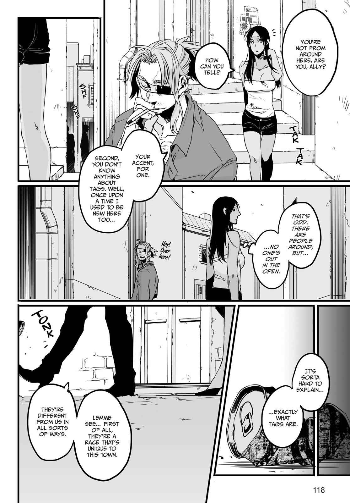 Gangsta. Chap 3 - Next Chap 4
