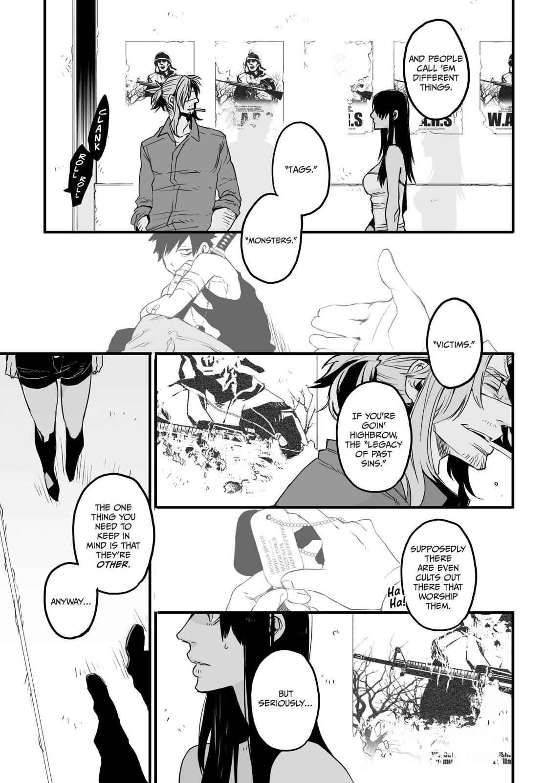 Gangsta. Chap 3 - Next Chap 4