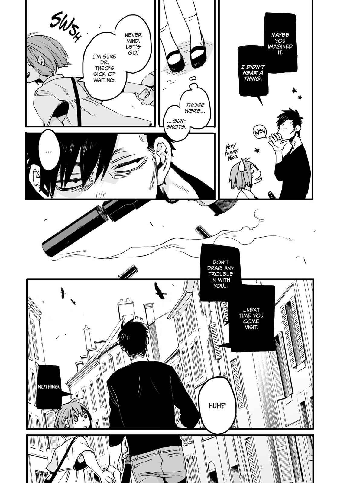 Gangsta. Chap 3 - Next Chap 4