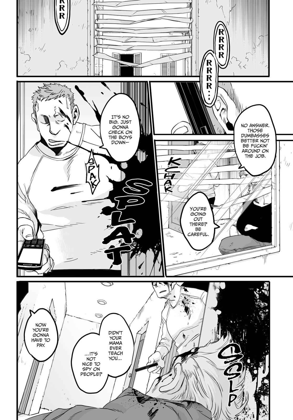 Gangsta. Chap 3 - Next Chap 4