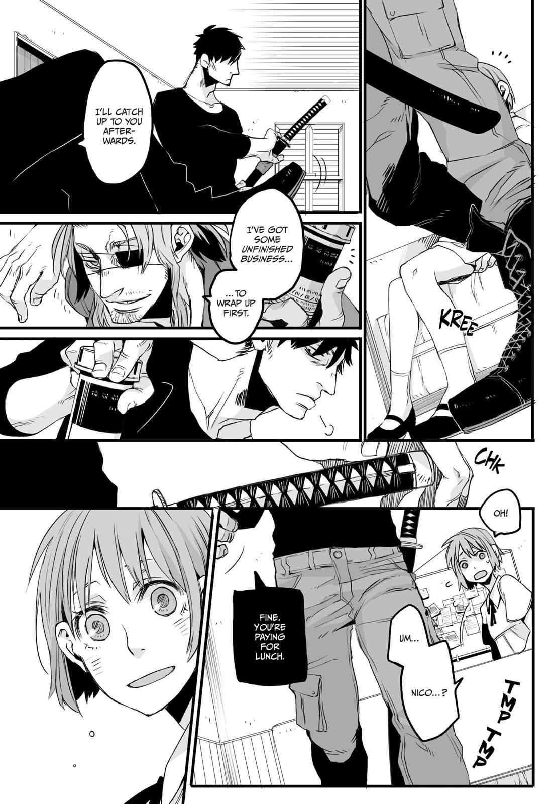Gangsta. Chap 3 - Next Chap 4