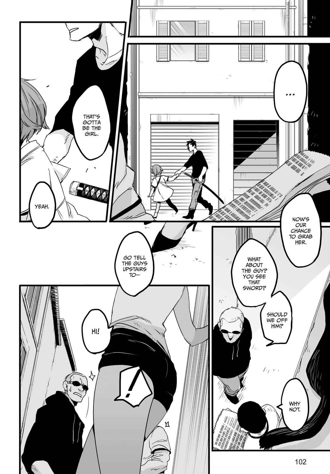 Gangsta. Chap 3 - Next Chap 4