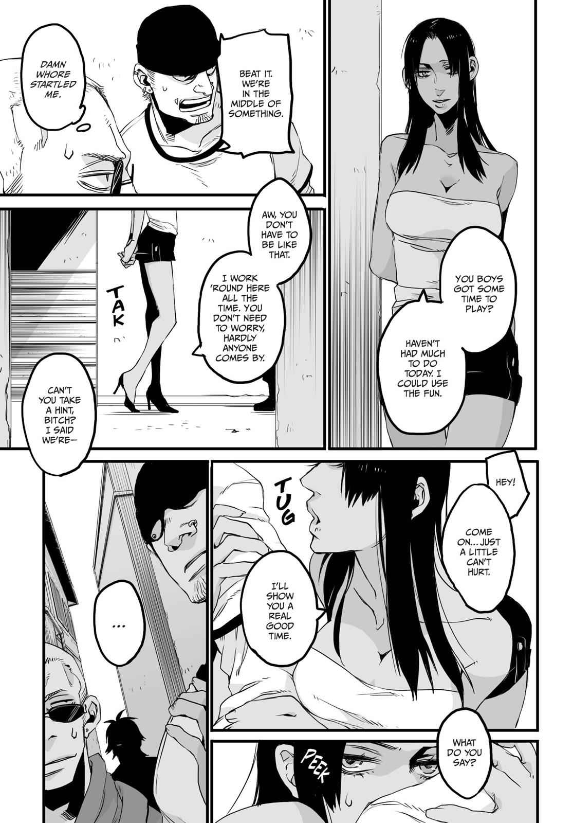 Gangsta. Chap 3 - Next Chap 4