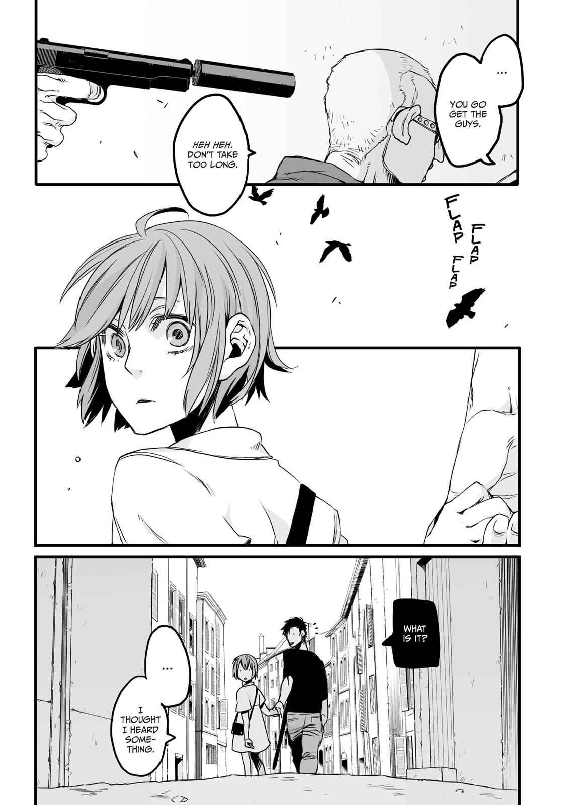 Gangsta. Chap 3 - Next Chap 4