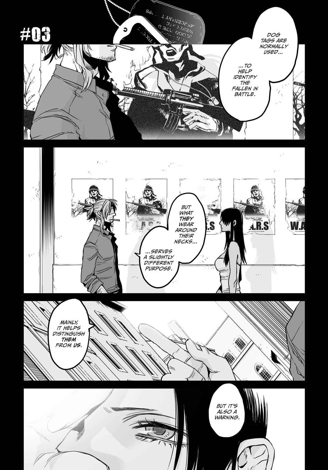 Gangsta. Chap 3 - Next Chap 4