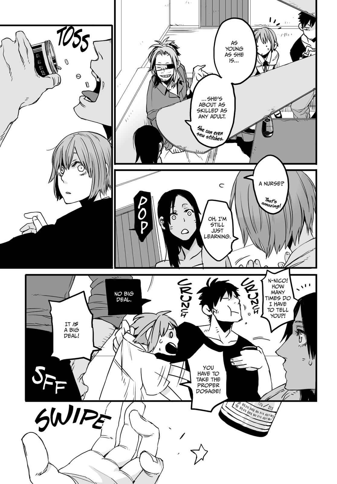 Gangsta. Chap 3 - Next Chap 4