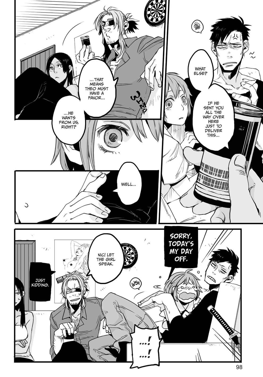 Gangsta. Chap 3 - Next Chap 4