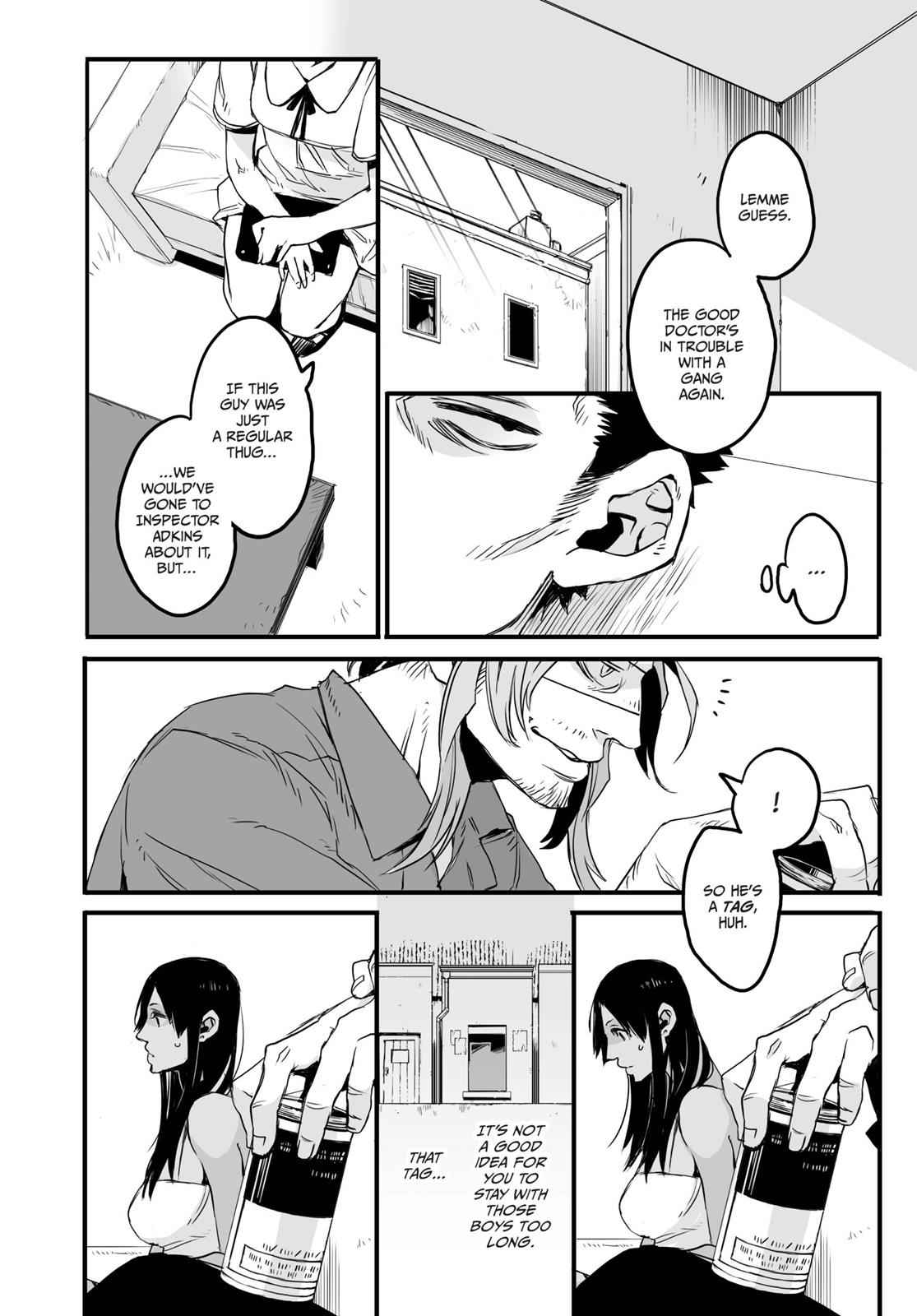 Gangsta. Chap 3 - Next Chap 4