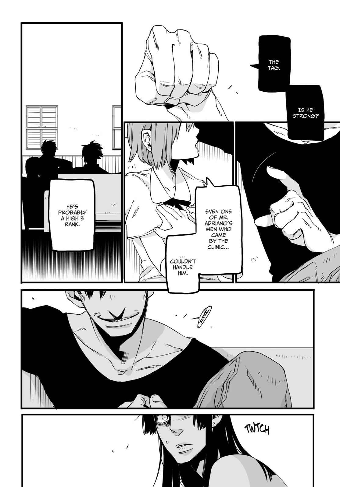 Gangsta. Chap 3 - Next Chap 4