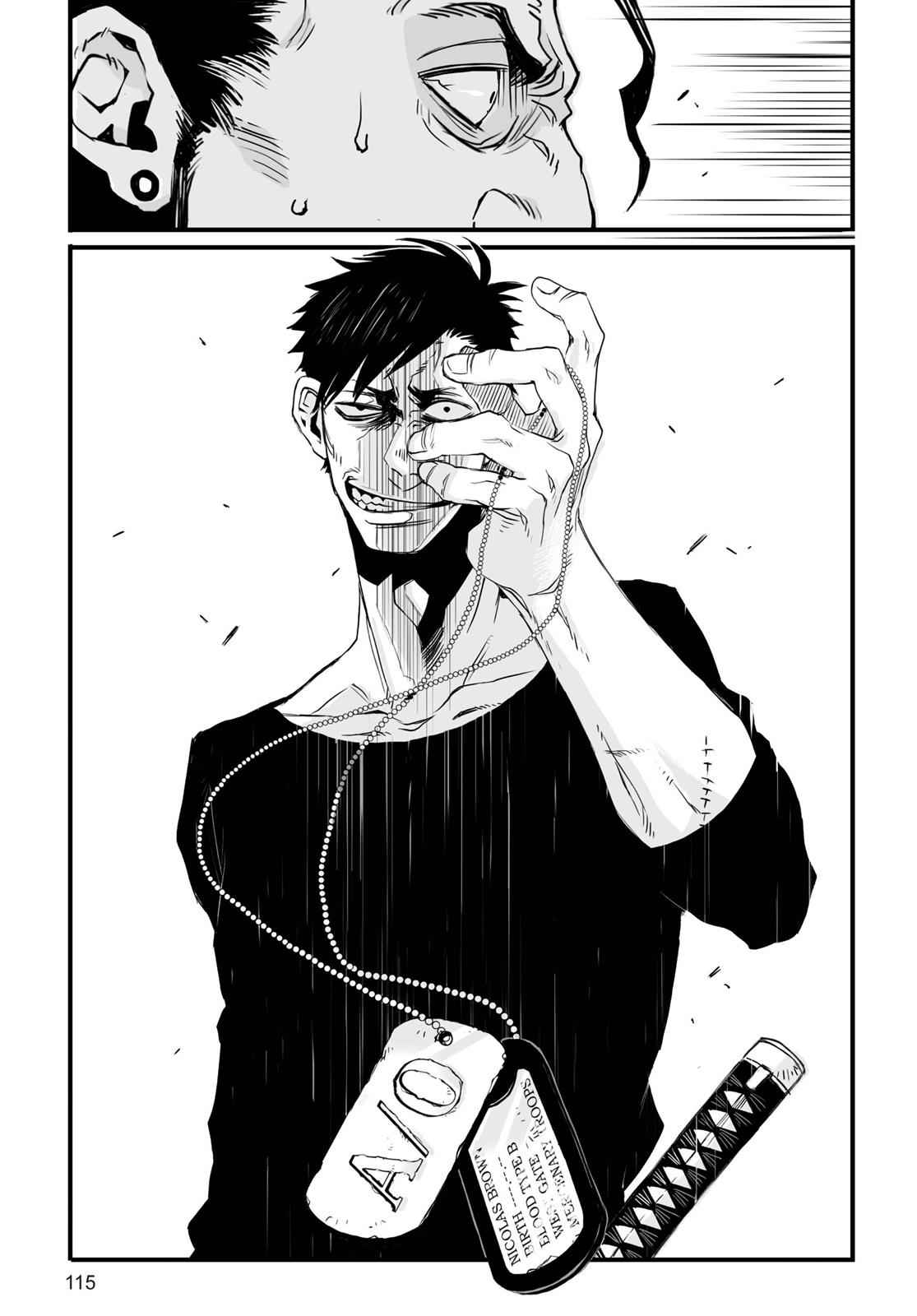 Gangsta. Chap 3 - Next Chap 4