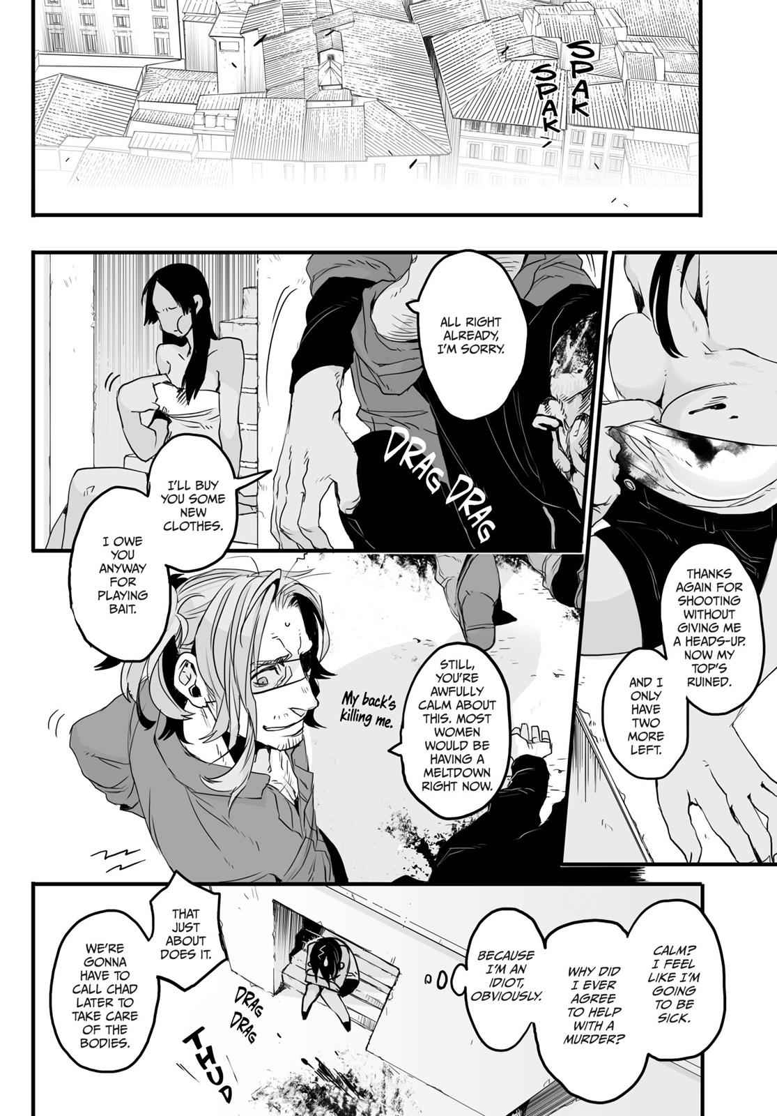 Gangsta. Chap 3 - Next Chap 4