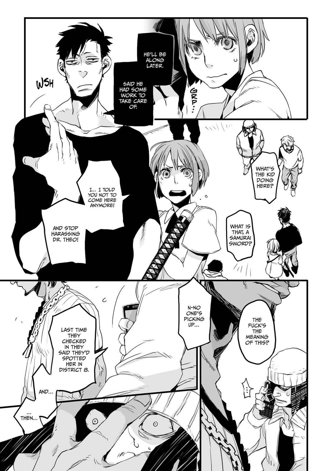 Gangsta. Chap 3 - Next Chap 4