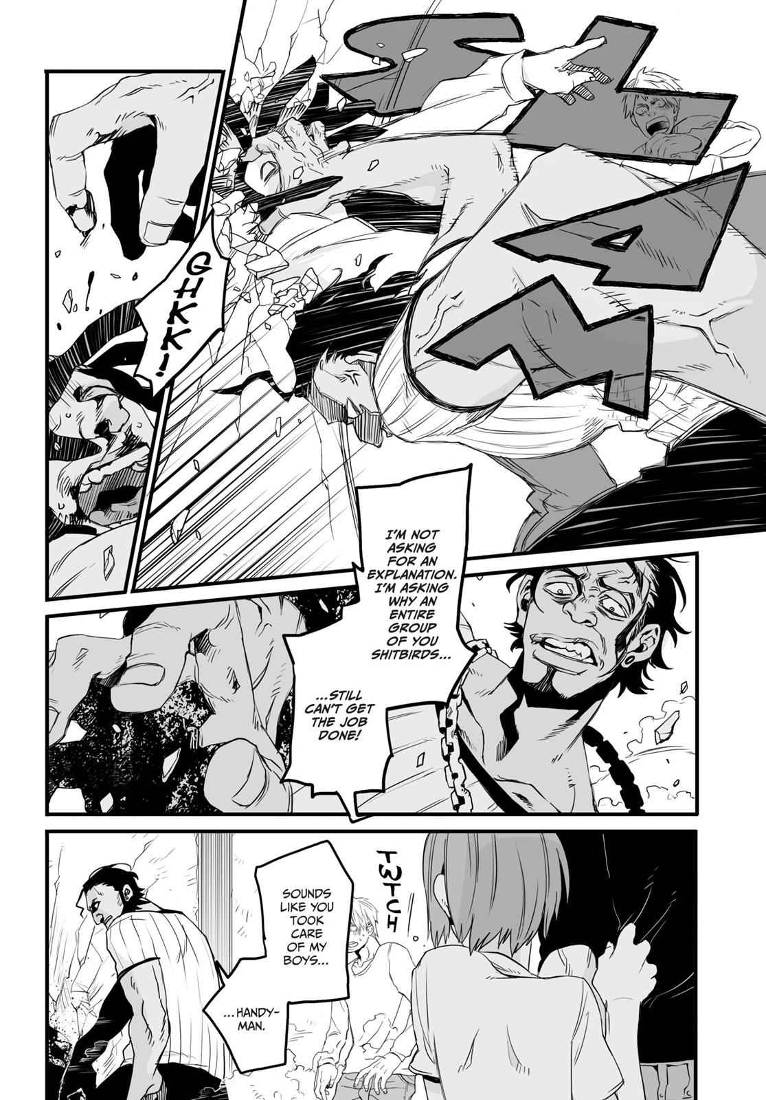 Gangsta. Chap 3 - Next Chap 4