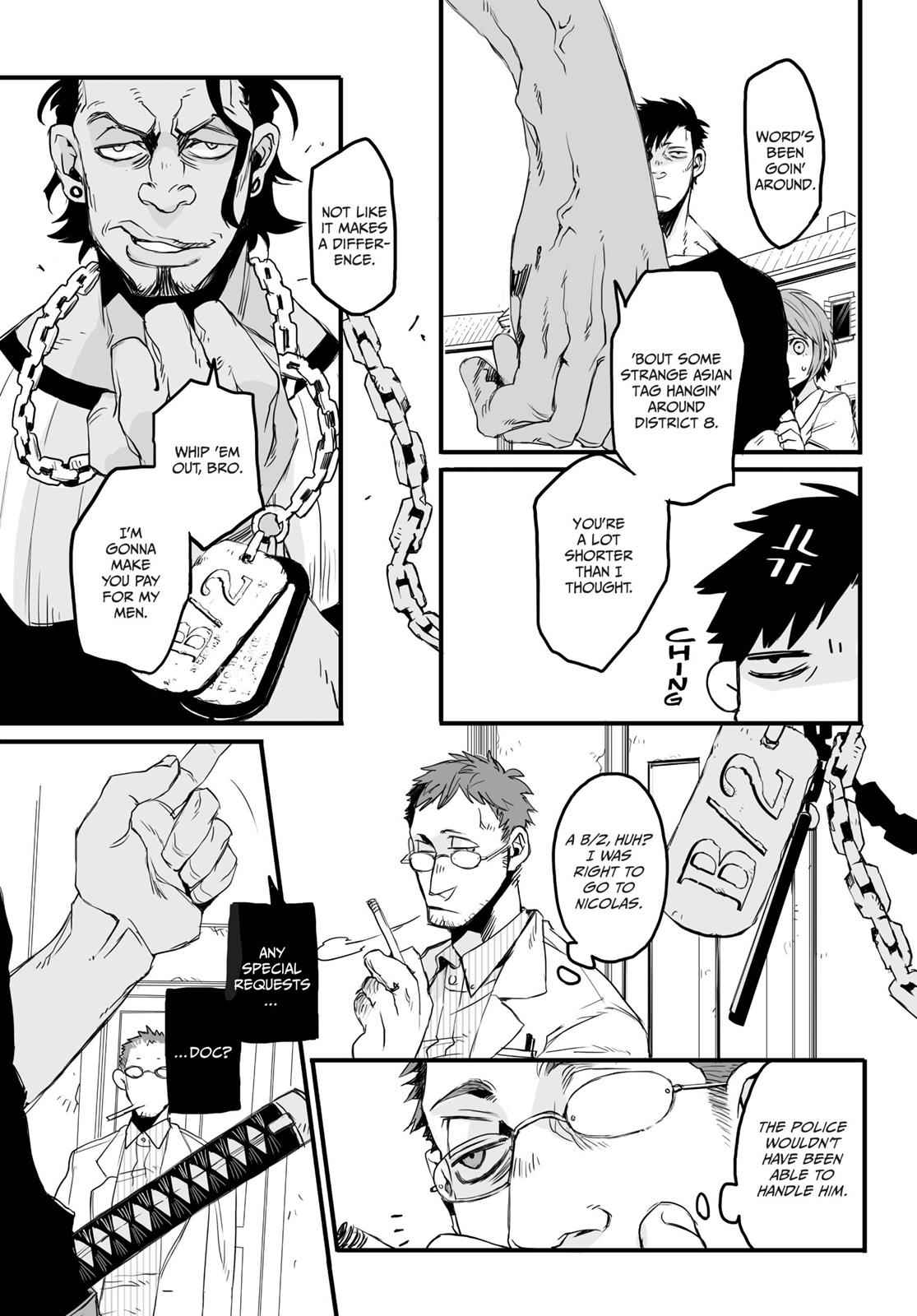 Gangsta. Chap 3 - Next Chap 4