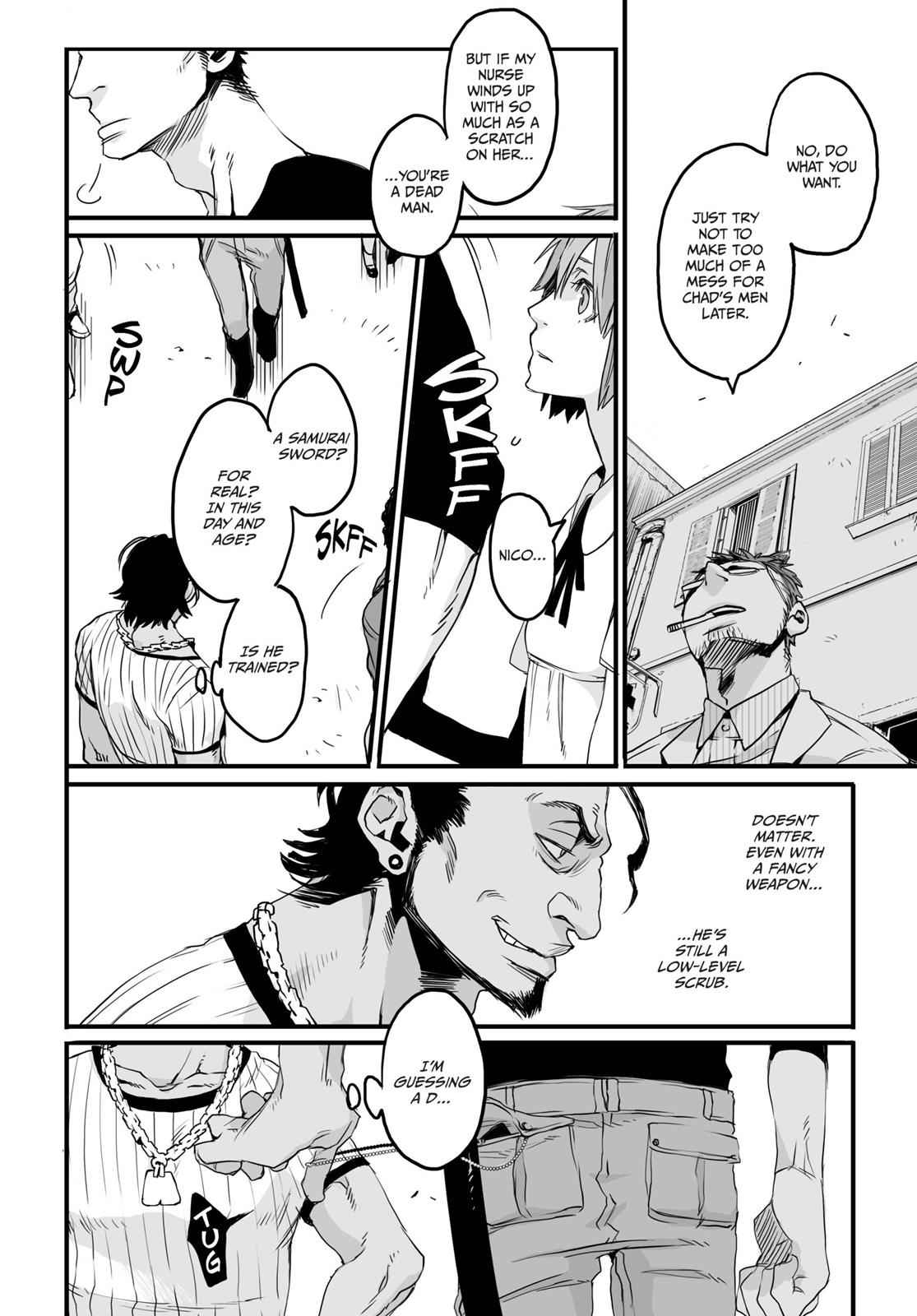 Gangsta. Chap 3 - Next Chap 4