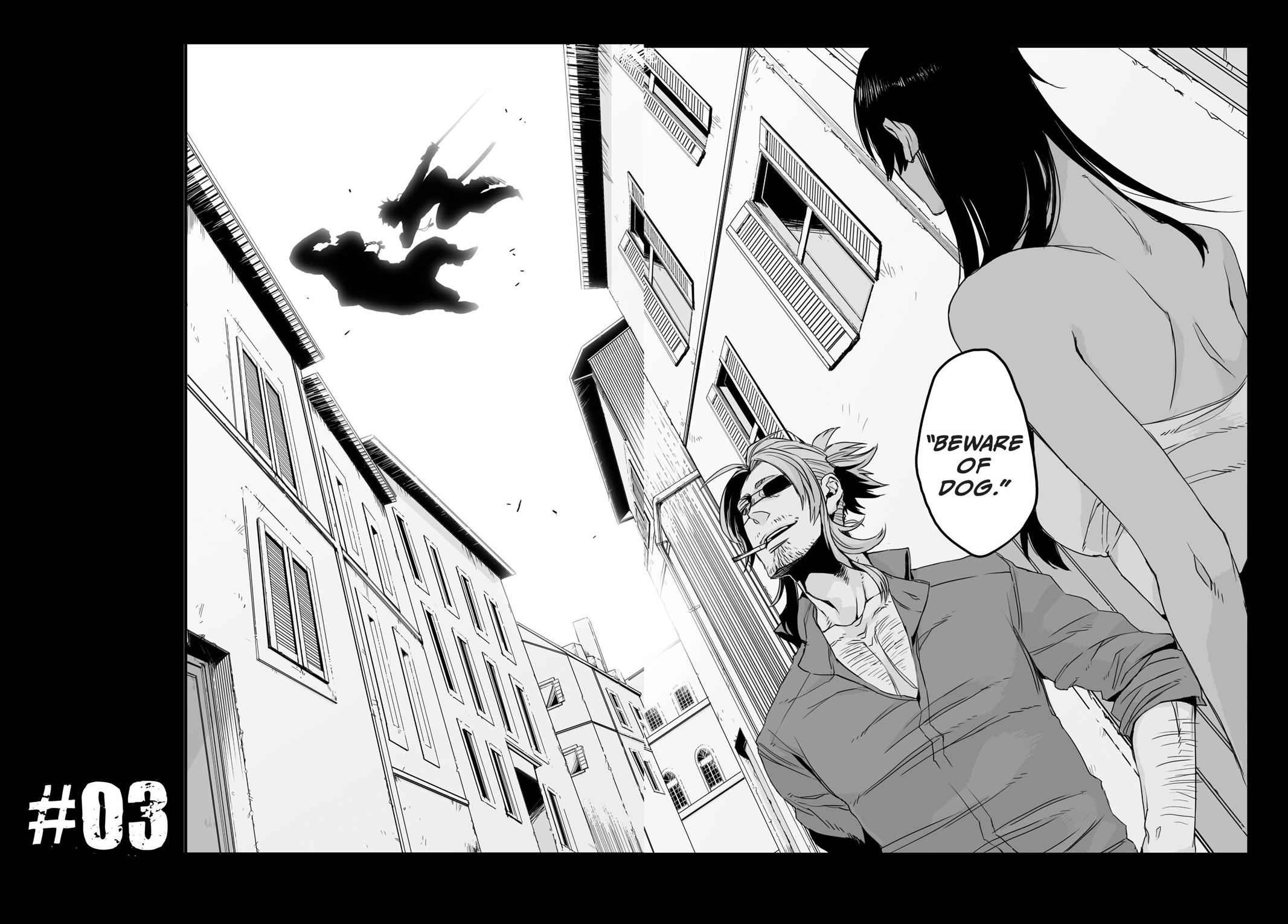 Gangsta. Chap 3 - Next Chap 4