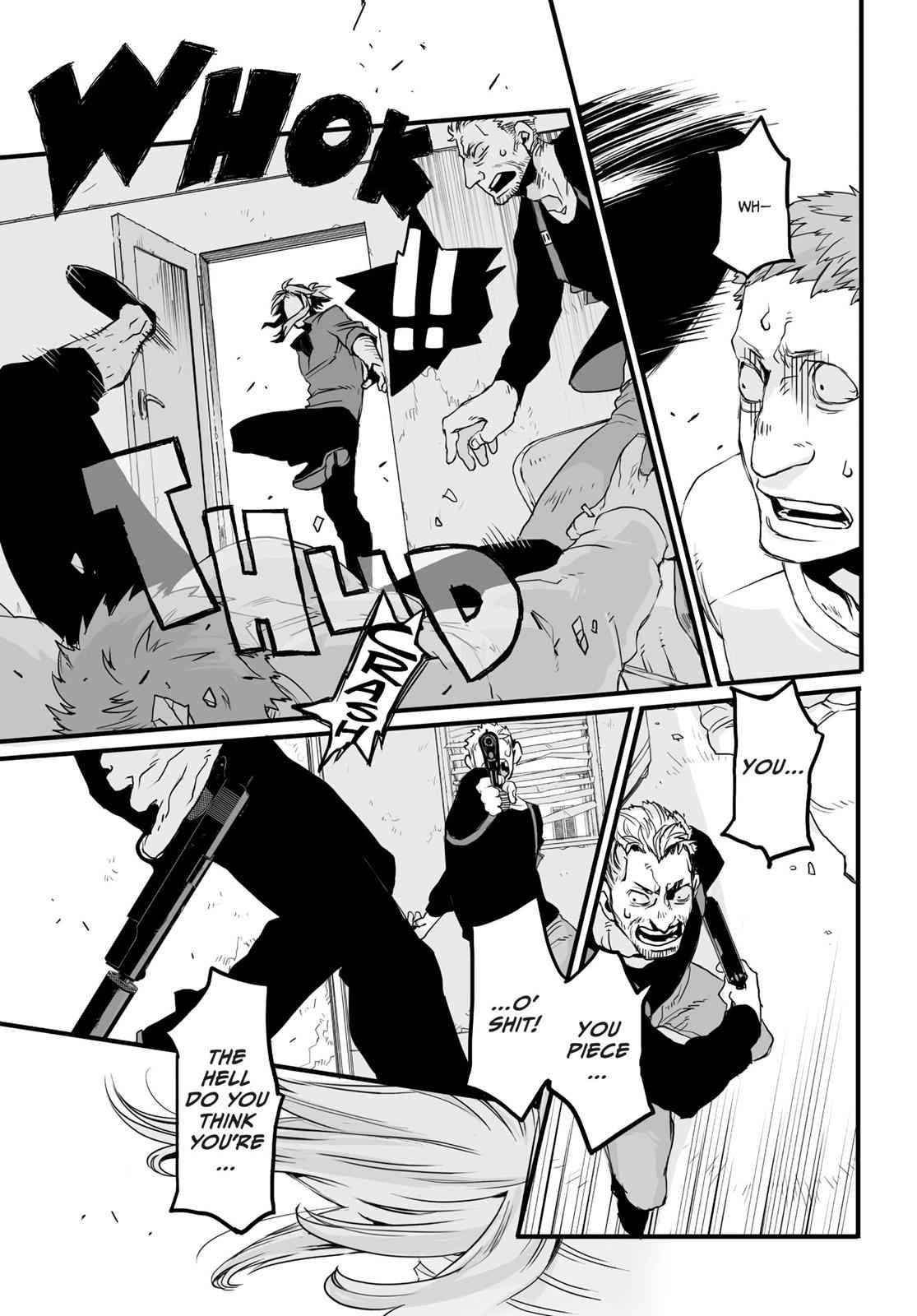 Gangsta. Chap 3 - Next Chap 4