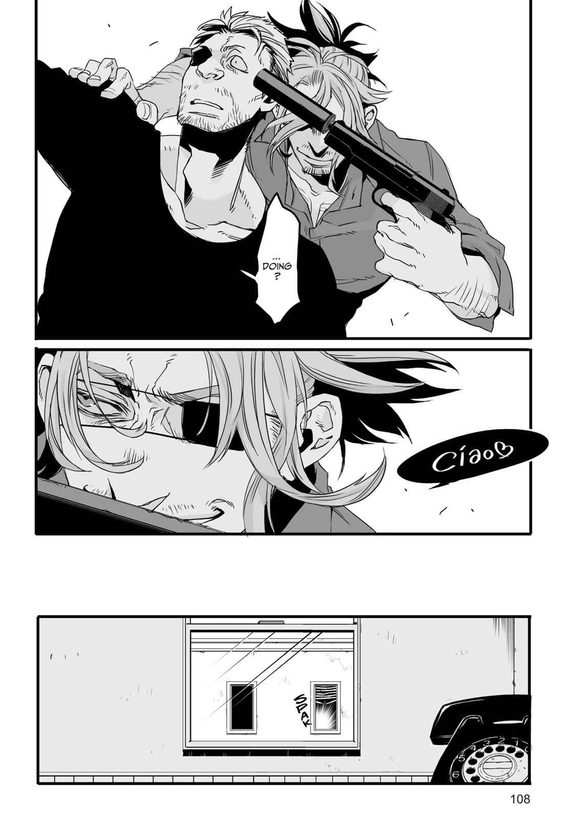 Gangsta. Chap 3 - Next Chap 4