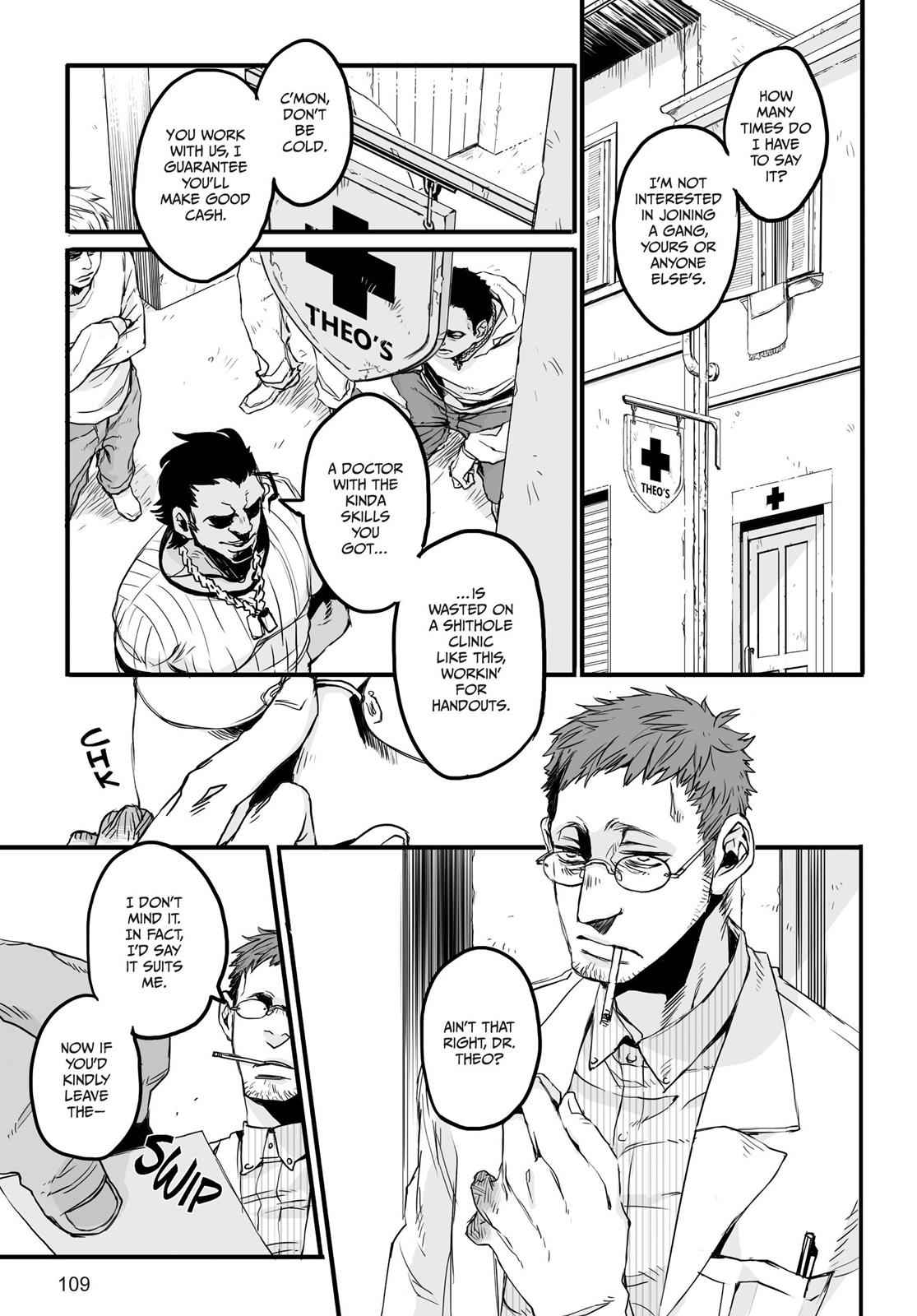 Gangsta. Chap 3 - Next Chap 4