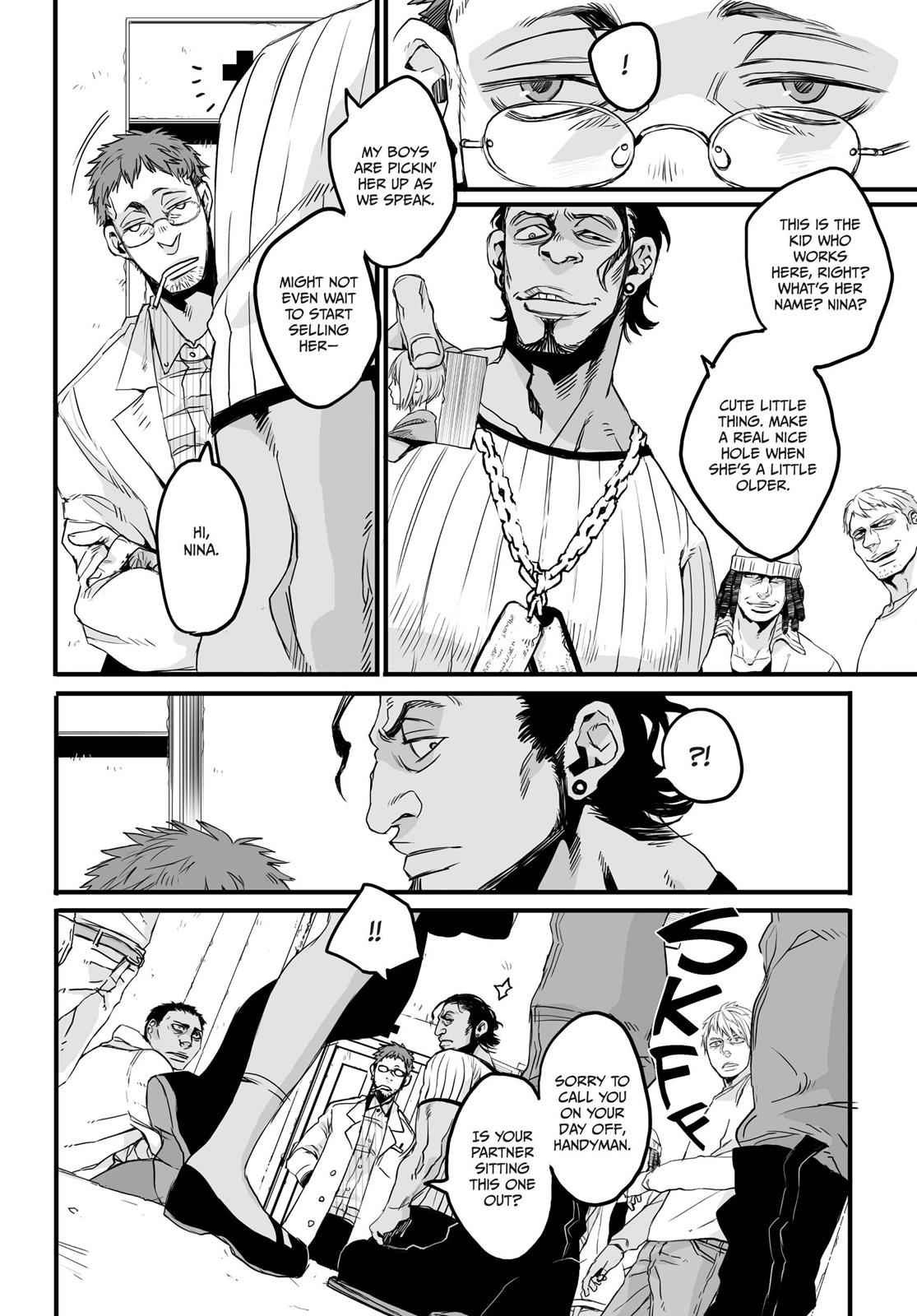 Gangsta. Chap 3 - Next Chap 4