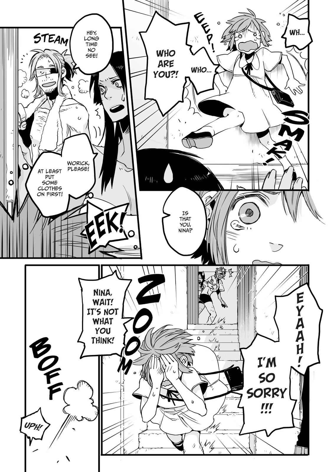 Gangsta. Chap 3 - Next Chap 4