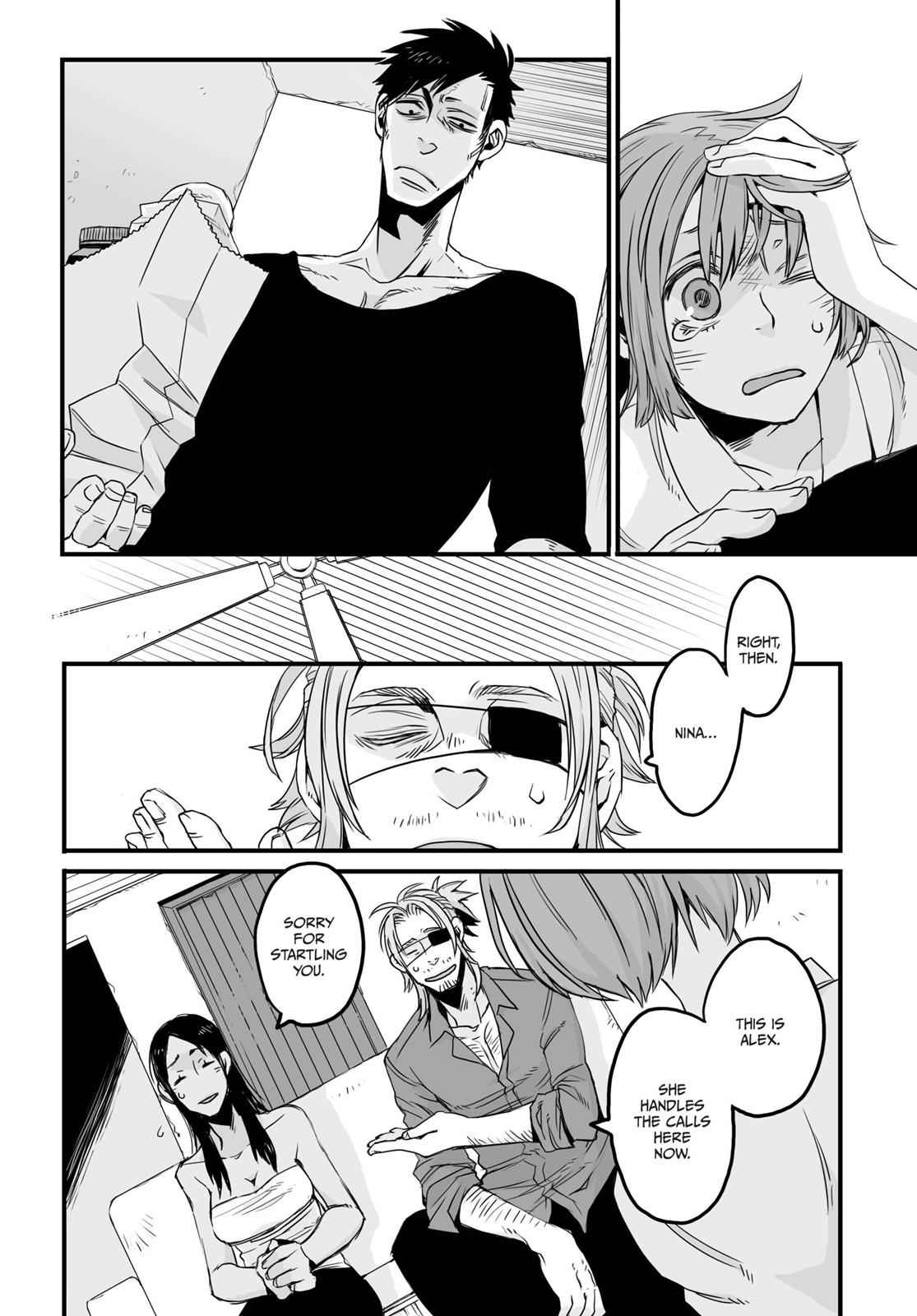 Gangsta. Chap 3 - Next Chap 4