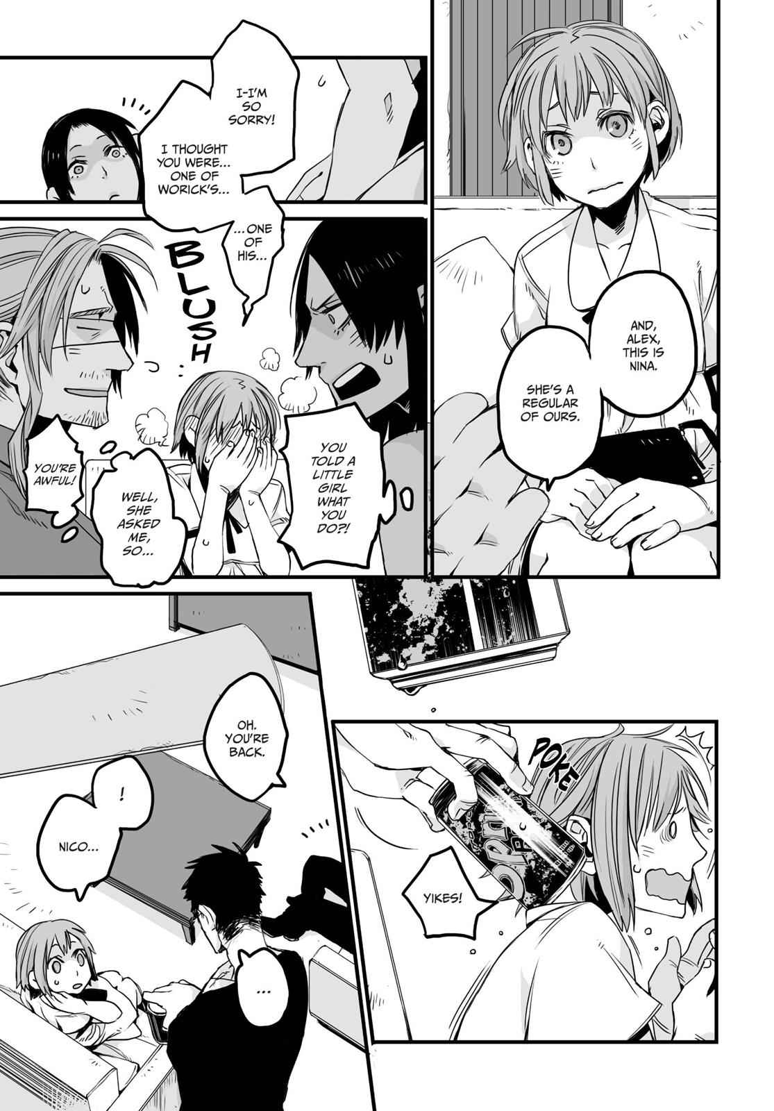 Gangsta. Chap 3 - Next Chap 4