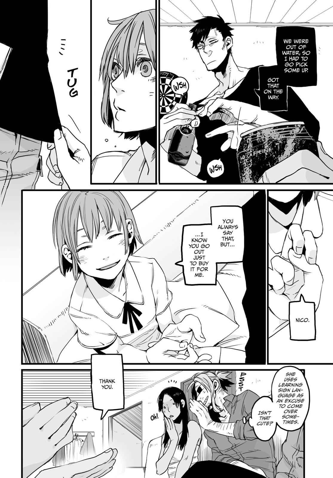Gangsta. Chap 3 - Next Chap 4
