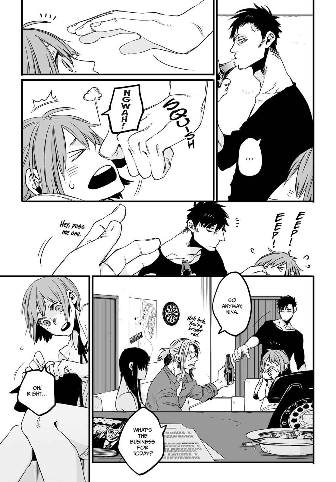 Gangsta. Chap 3 - Next Chap 4