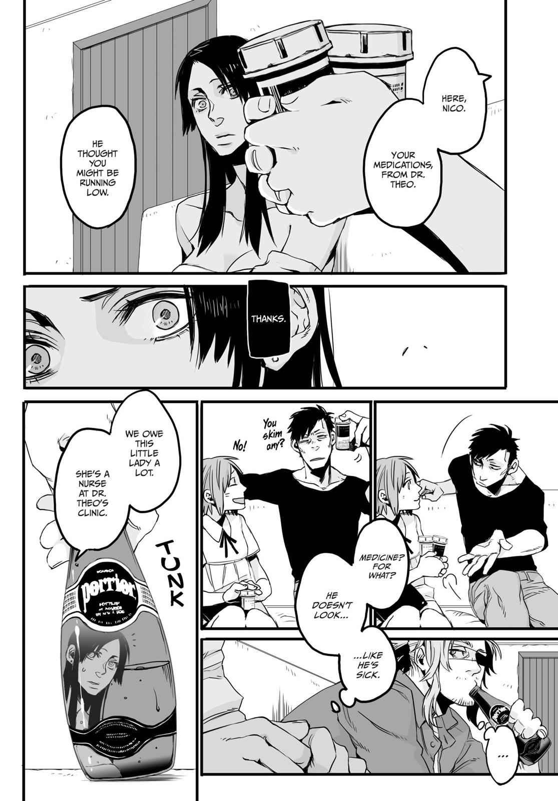 Gangsta. Chap 3 - Next Chap 4