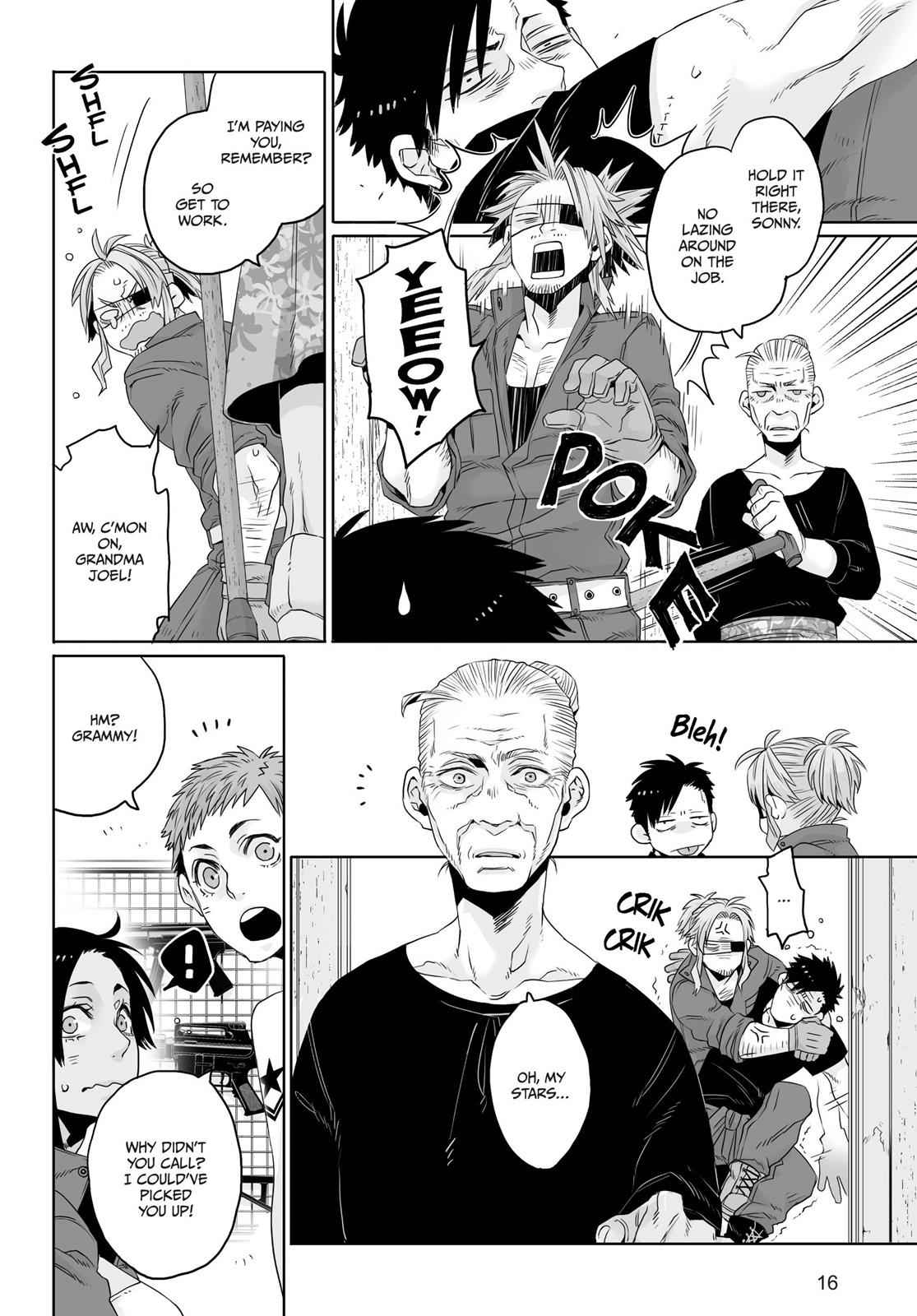 Gangsta. Chap 17 - Next Chap 18