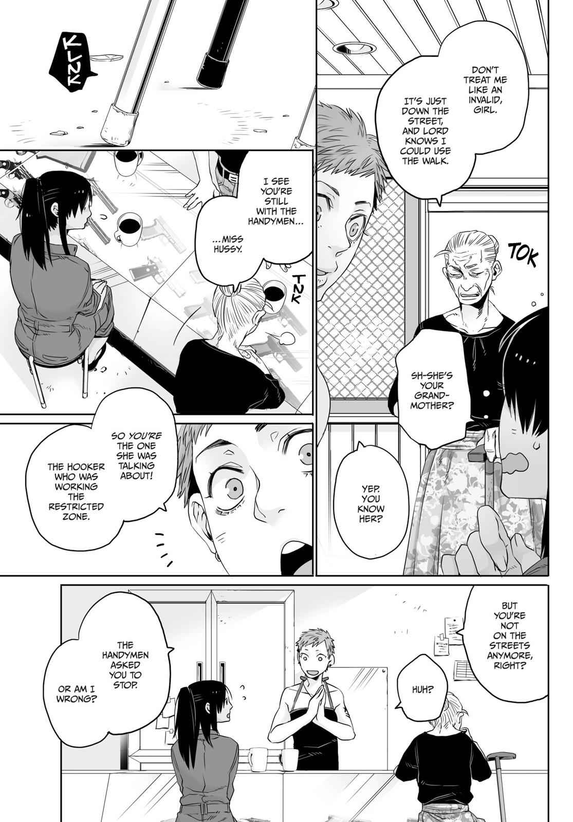 Gangsta. Chap 17 - Next Chap 18