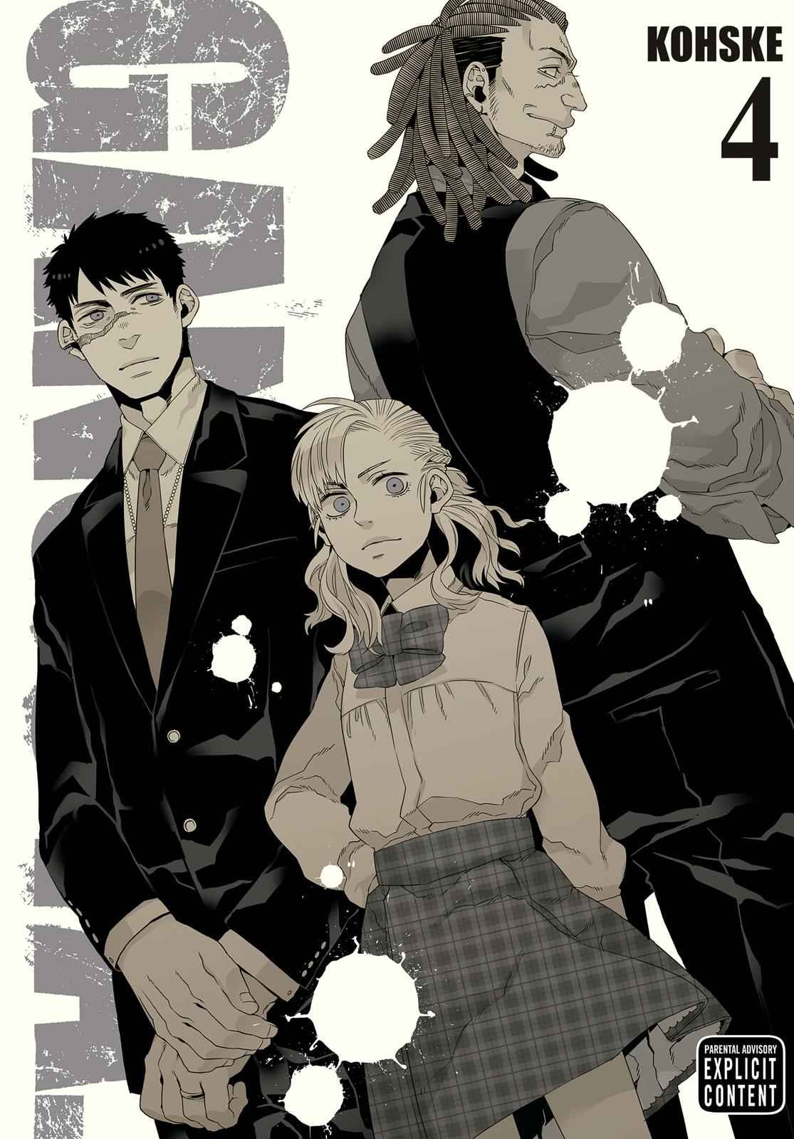 Gangsta. Chap 17 - Next Chap 18
