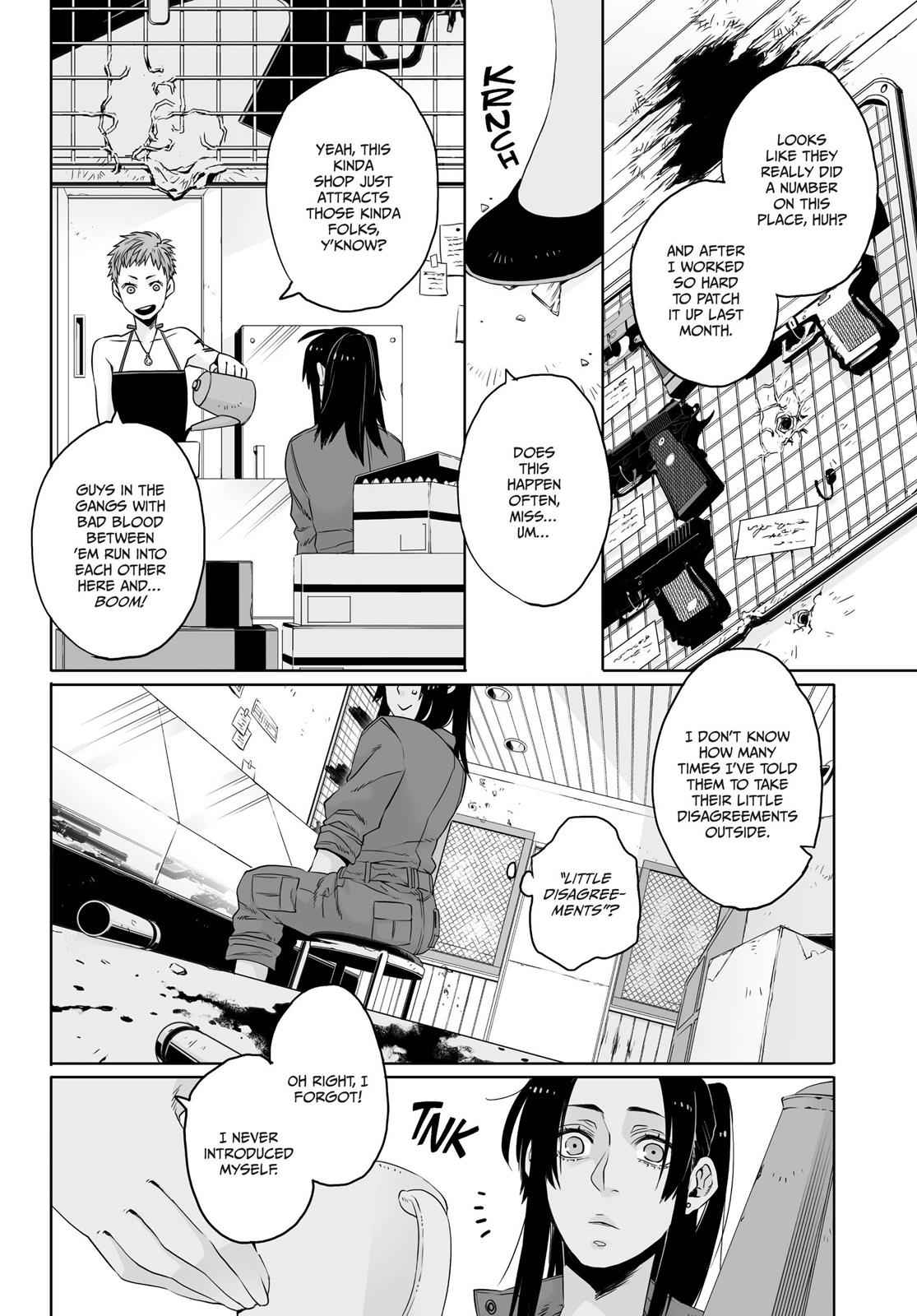 Gangsta. Chap 17 - Next Chap 18