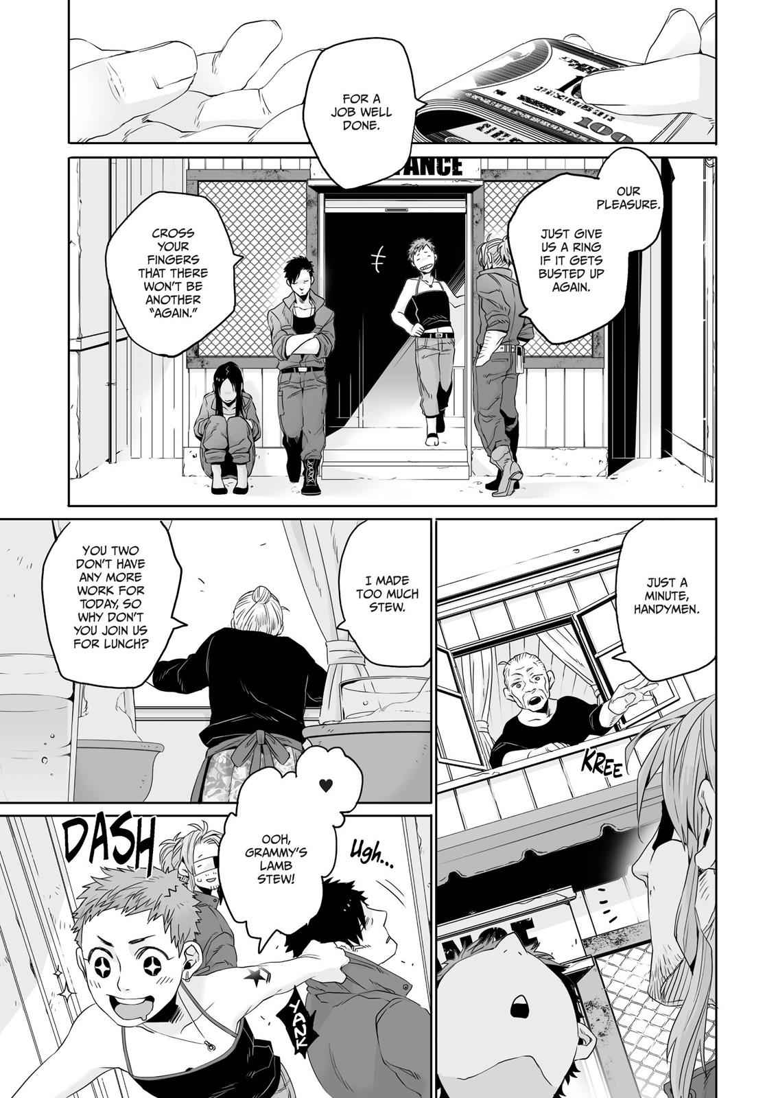 Gangsta. Chap 17 - Next Chap 18